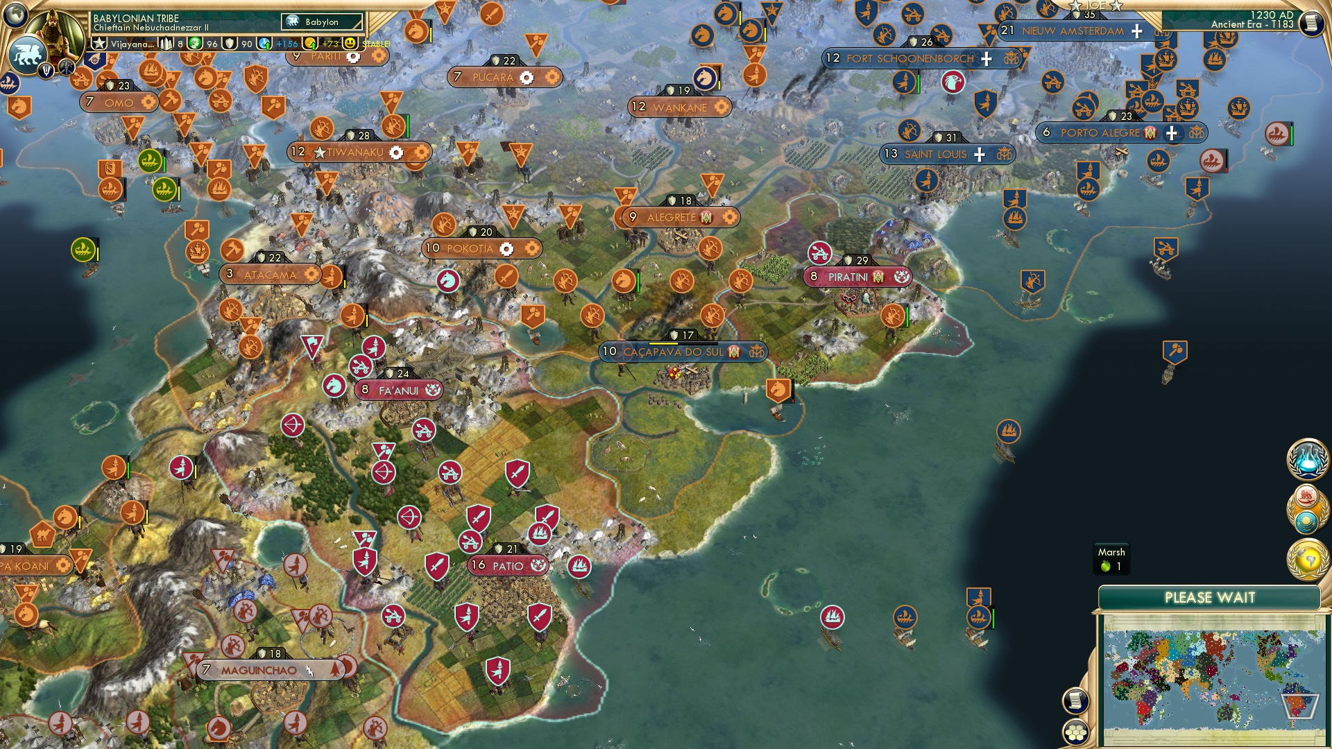 CBR In-Game Screenshot of 45