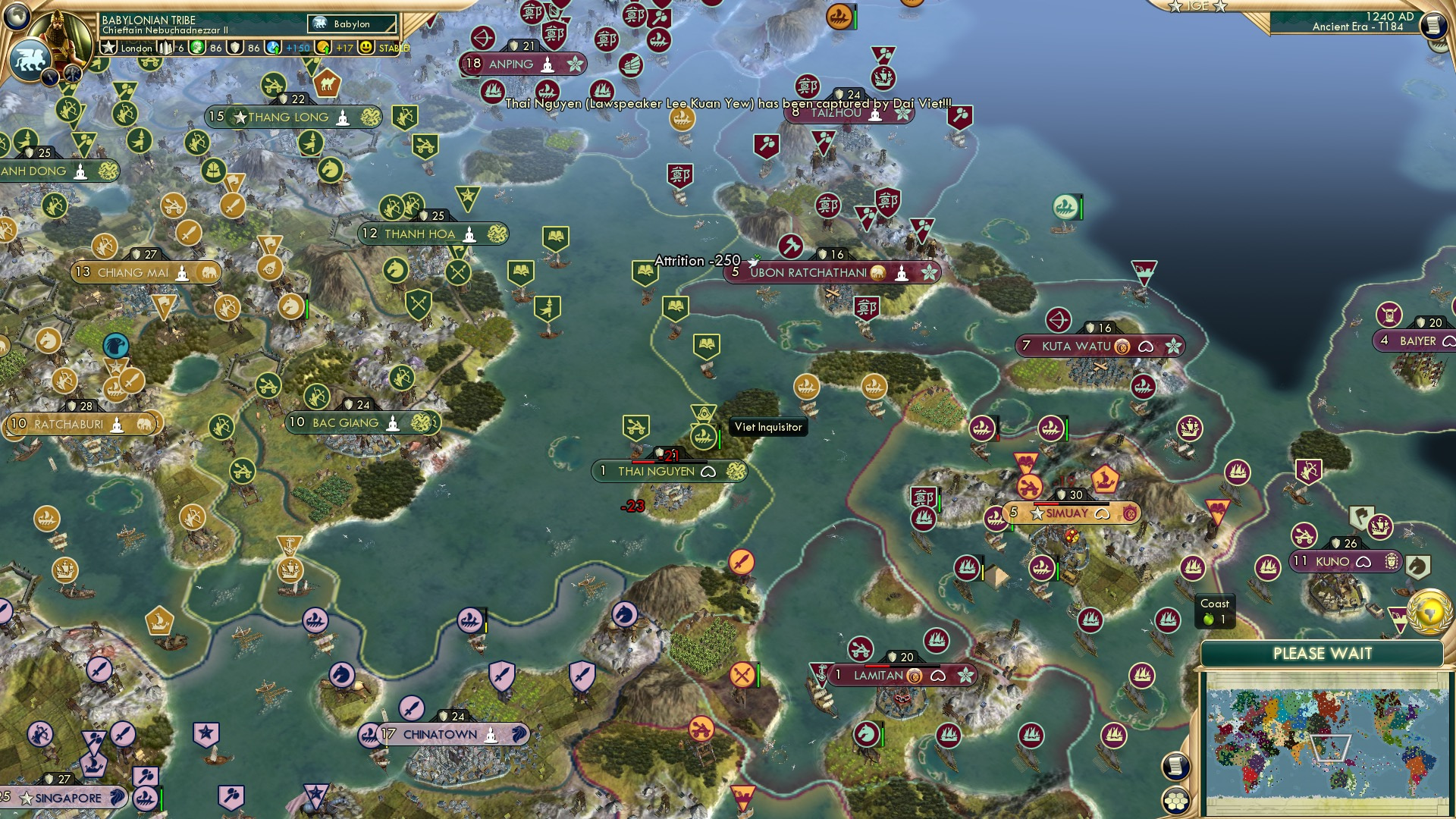 CBR In-Game Screenshot of 46