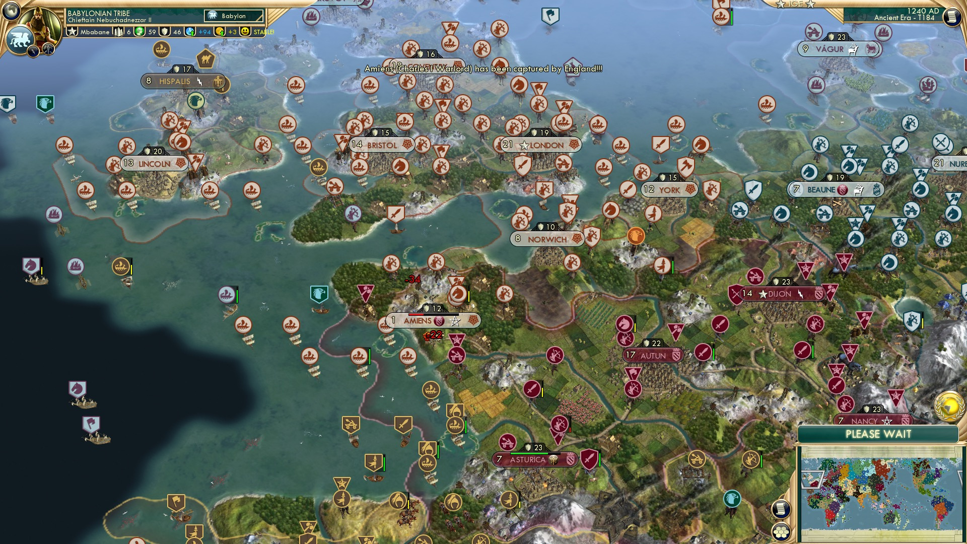 CBR In-Game Screenshot of 47