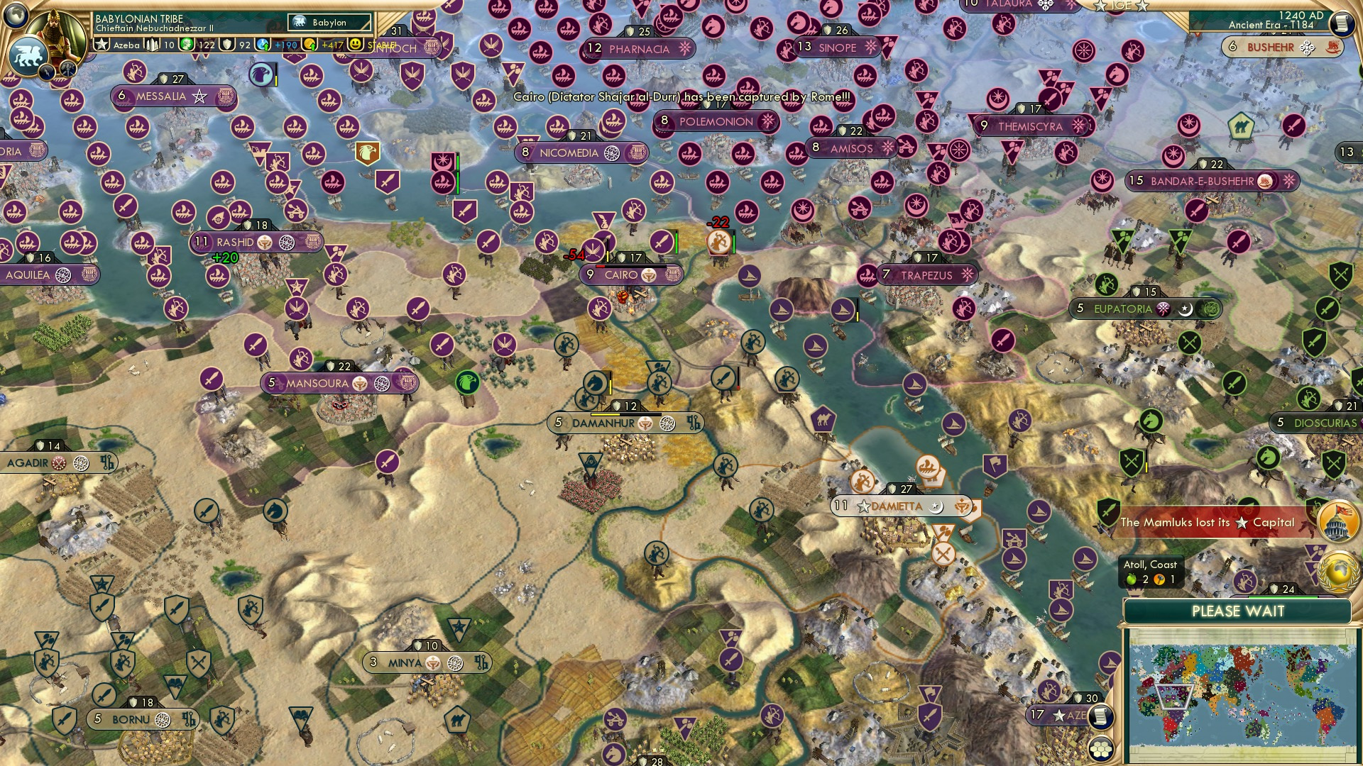 CBR In-Game Screenshot of 50