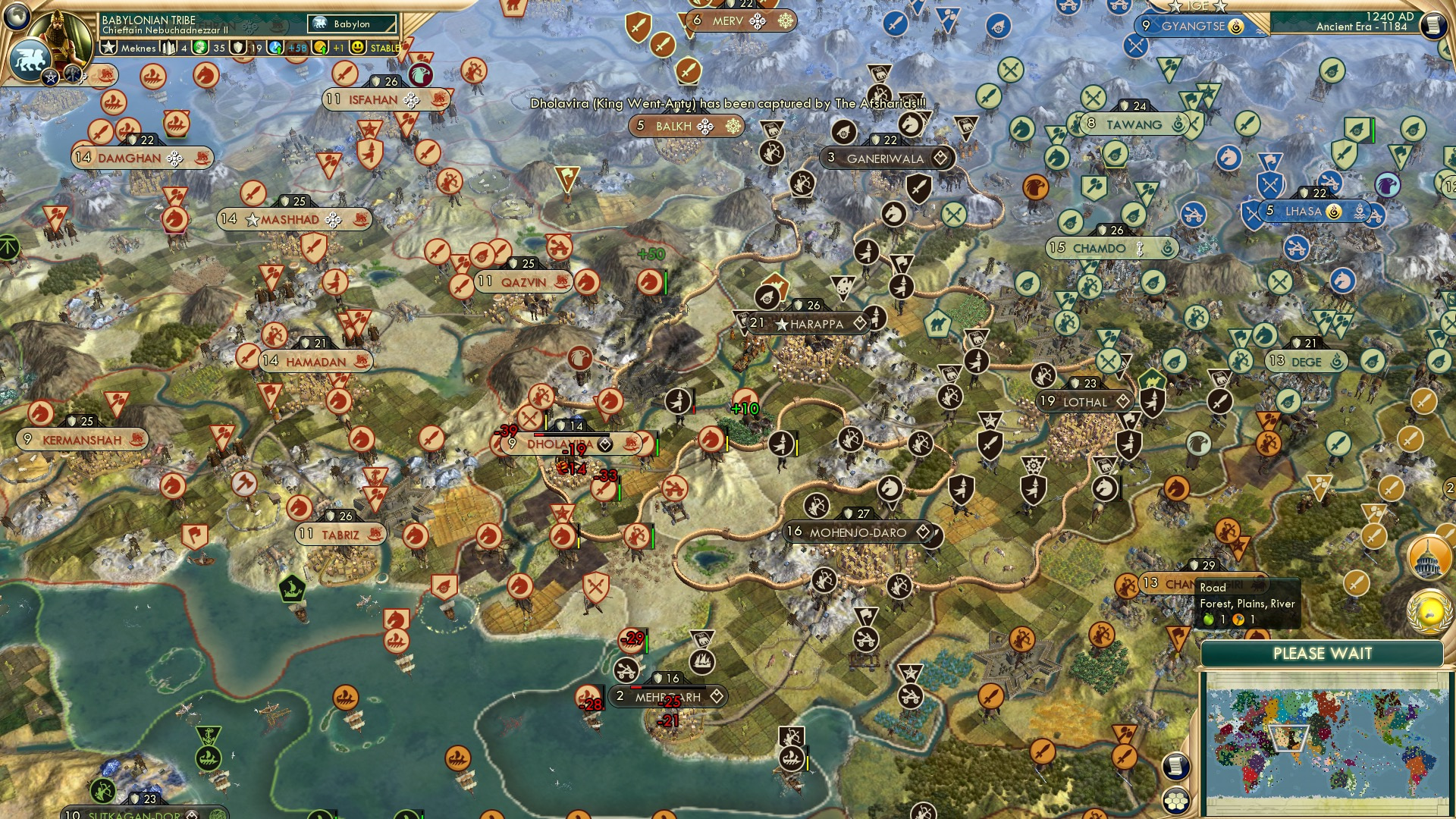 CBR In-Game Screenshot of 52