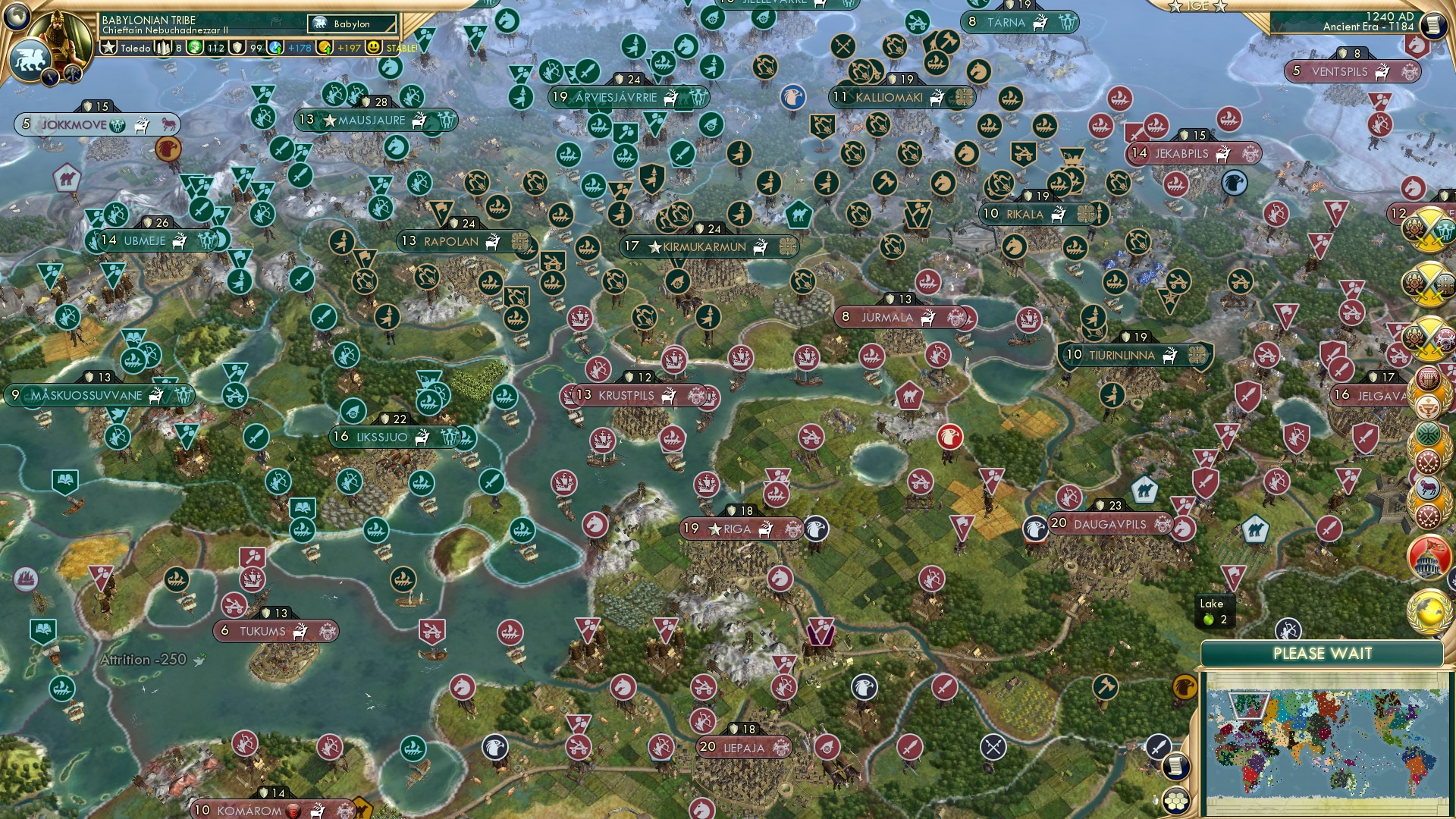 CBR In-Game Screenshot of 54