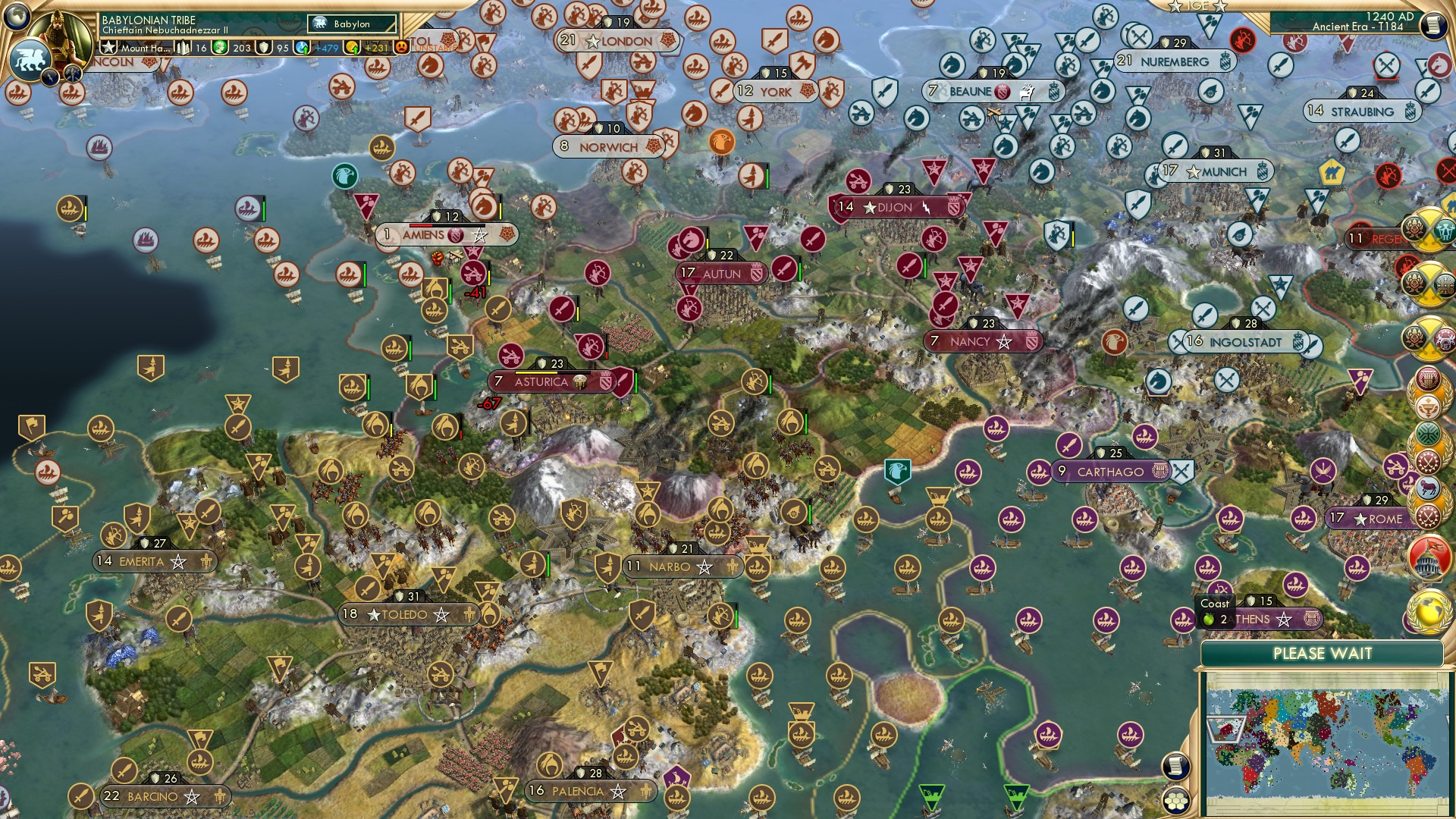 CBR In-Game Screenshot of 55