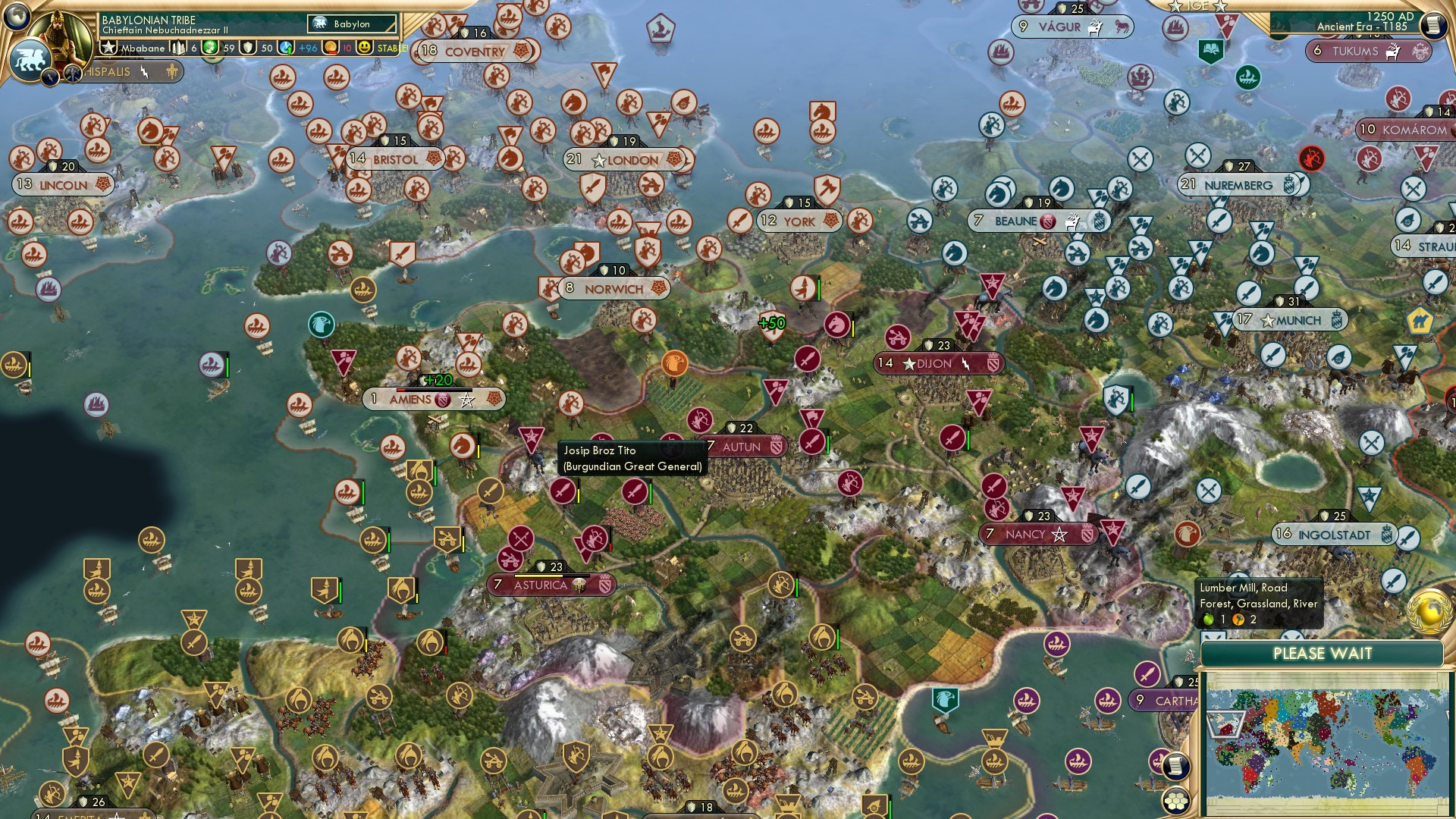 CBR In-Game Screenshot of 60