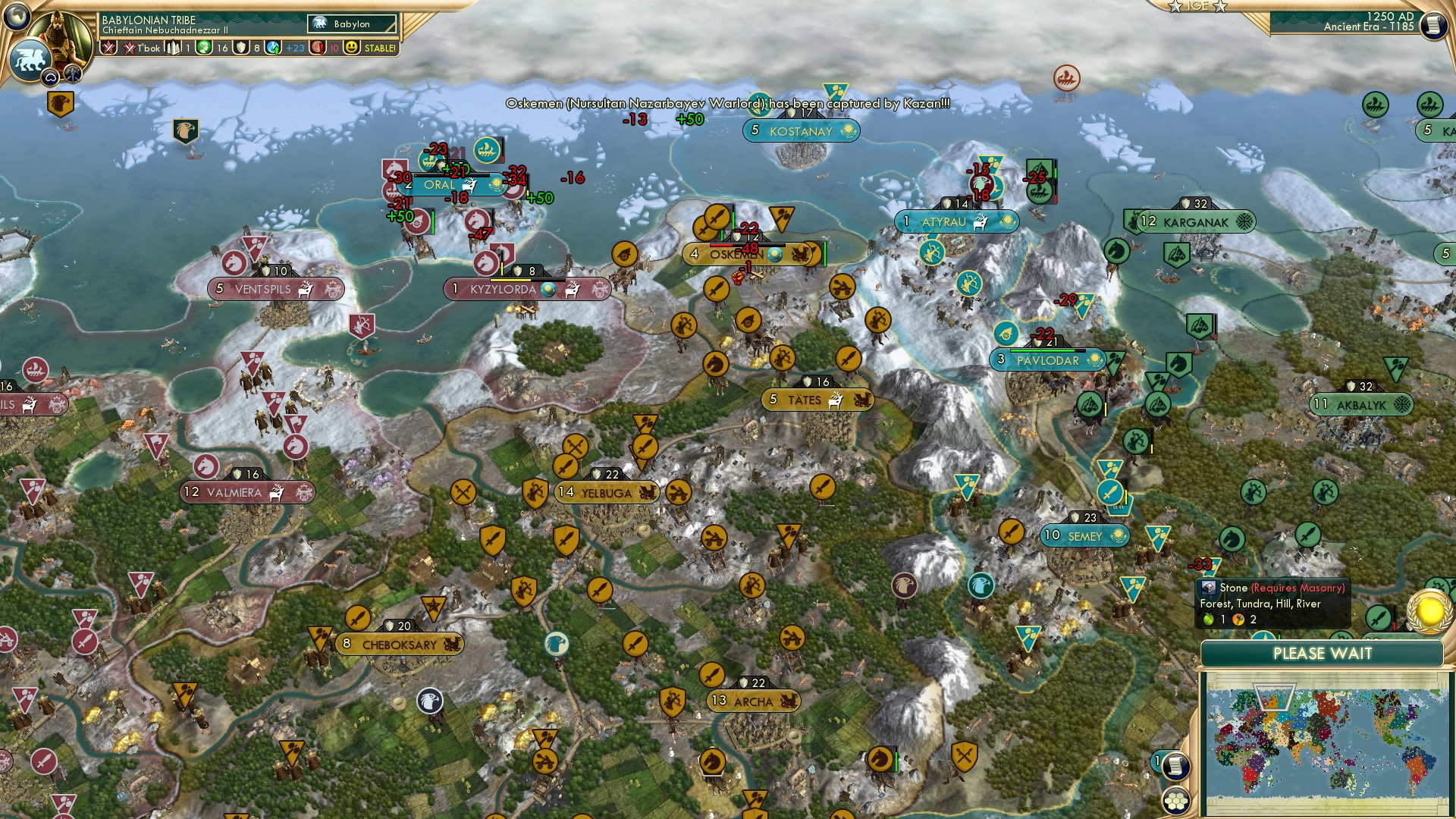 CBR In-Game Screenshot of 61