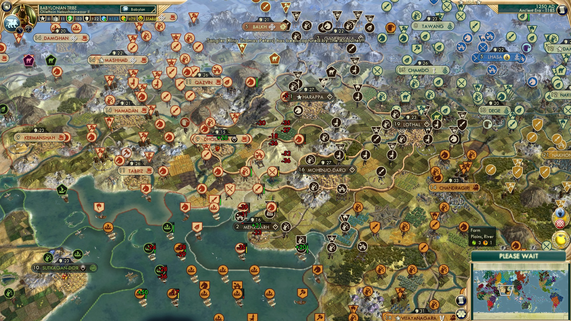 CBR In-Game Screenshot of 64