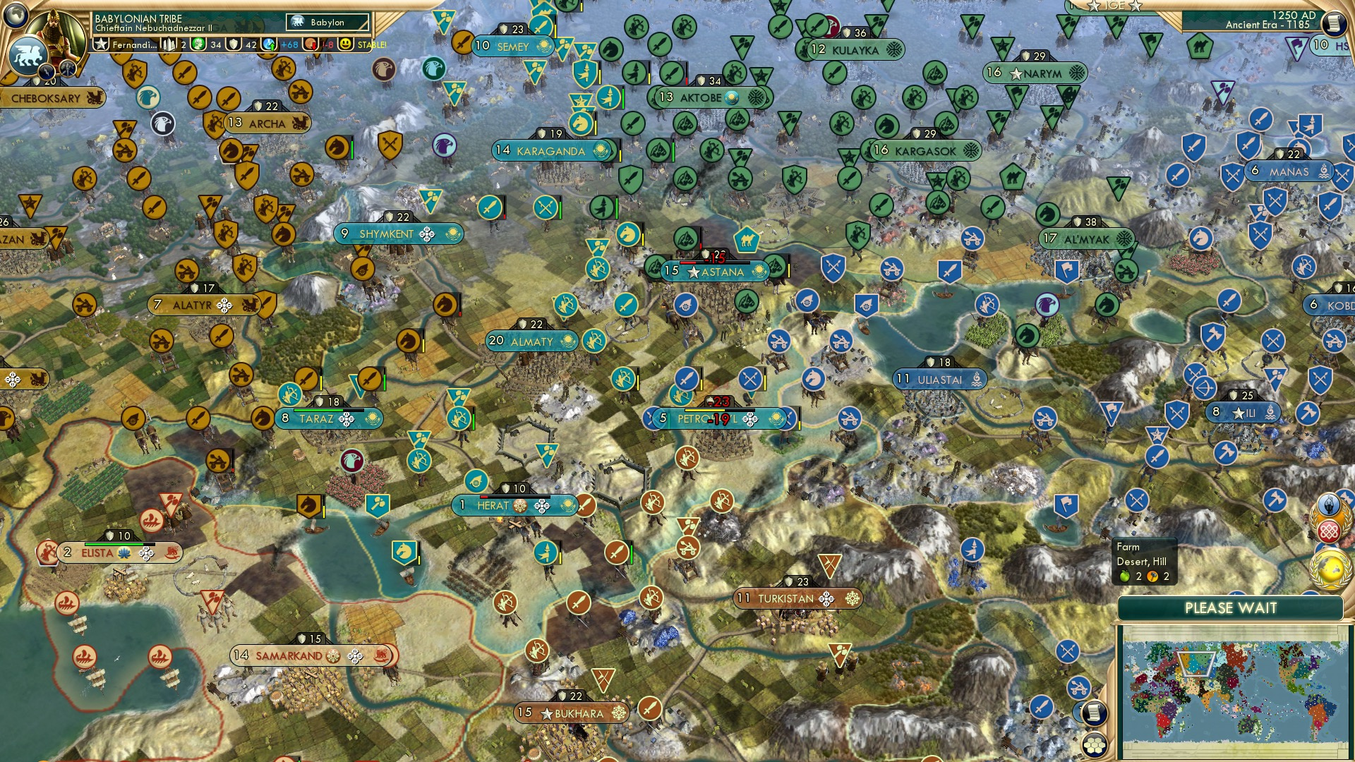 CBR In-Game Screenshot of 65