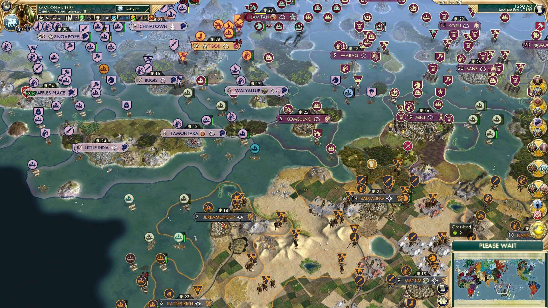 CBR In-Game Screenshot of 67