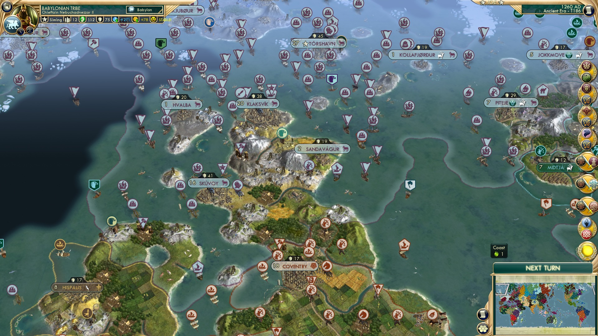 CBR In-Game Screenshot of 70