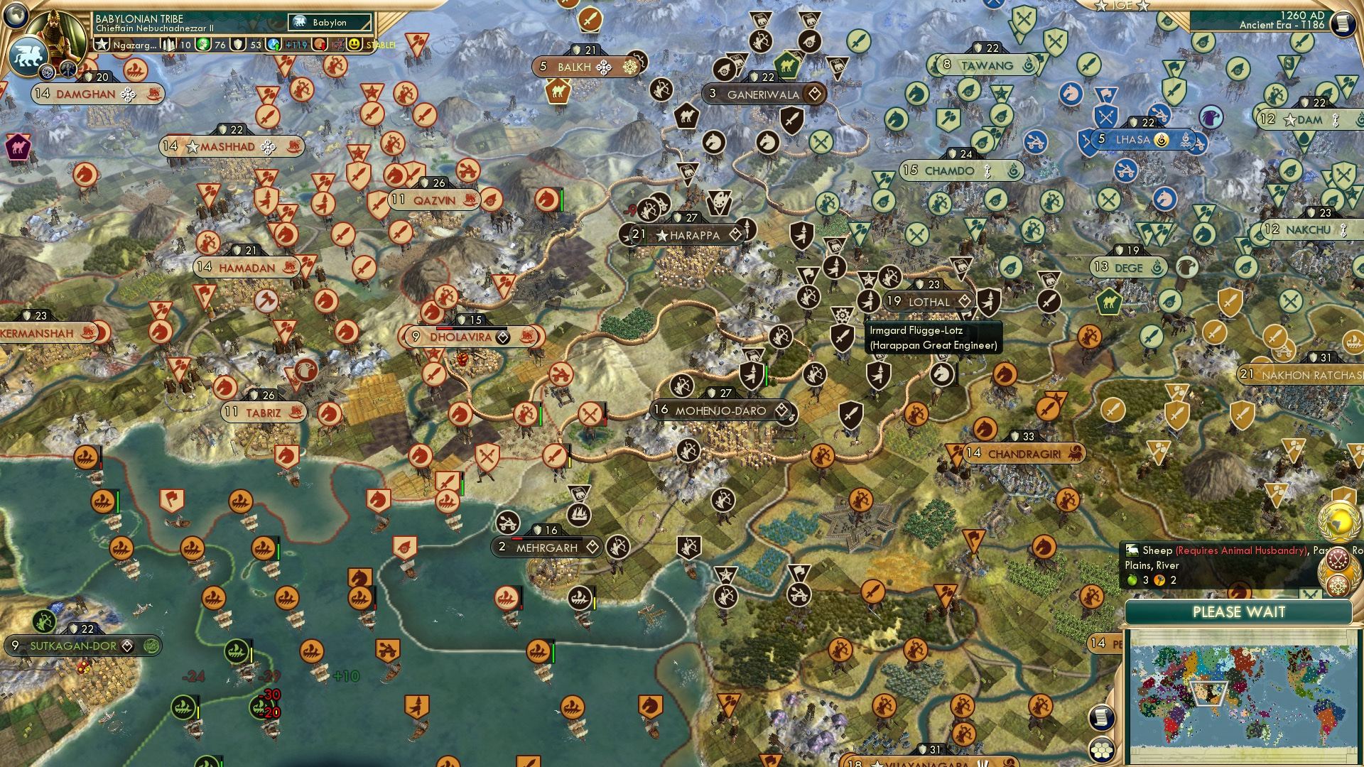 CBR In-Game Screenshot of 73