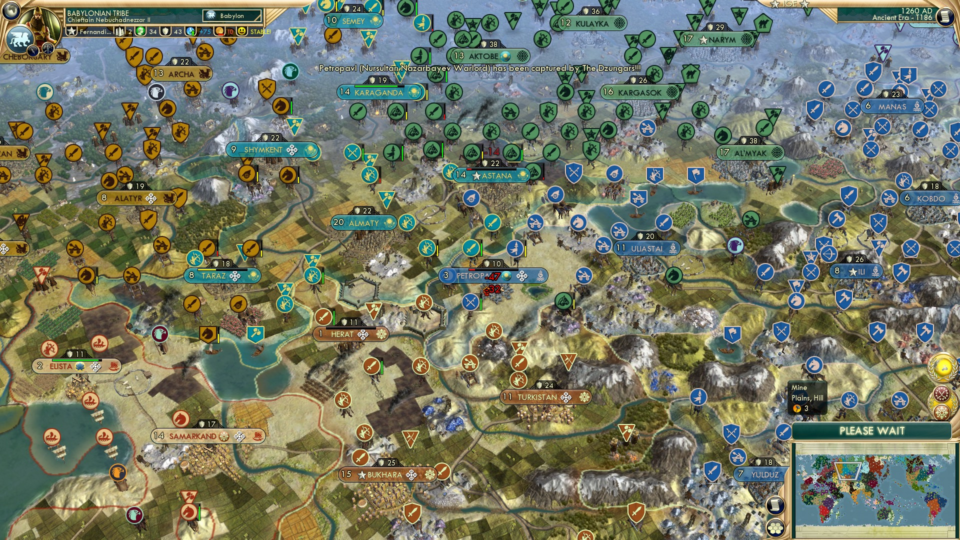 CBR In-Game Screenshot of 75