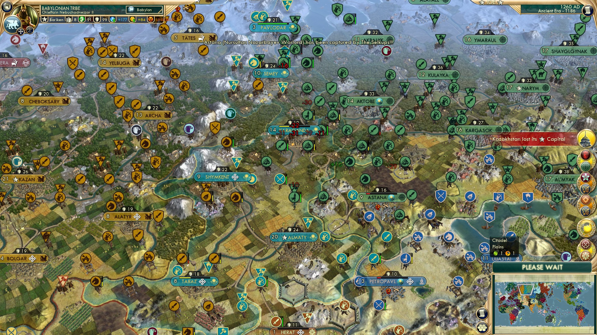 CBR In-Game Screenshot of 77