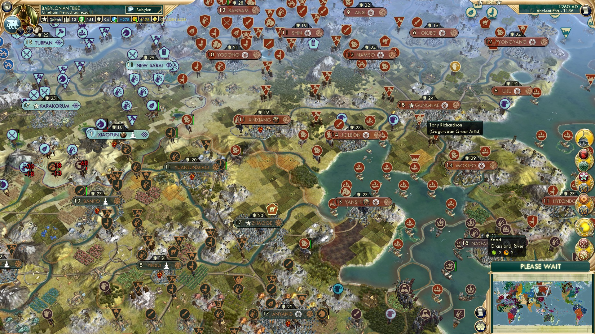 CBR In-Game Screenshot of 78