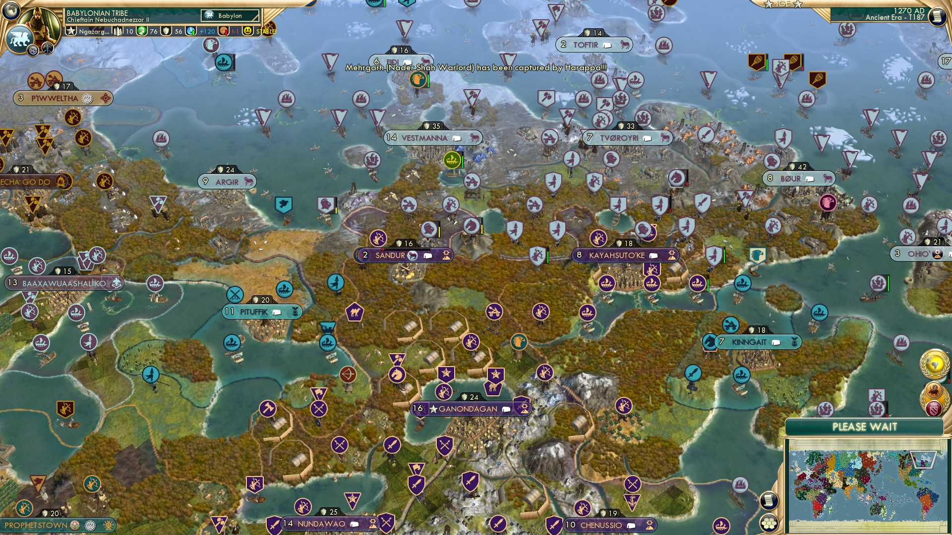 CBR In-Game Screenshot of 81