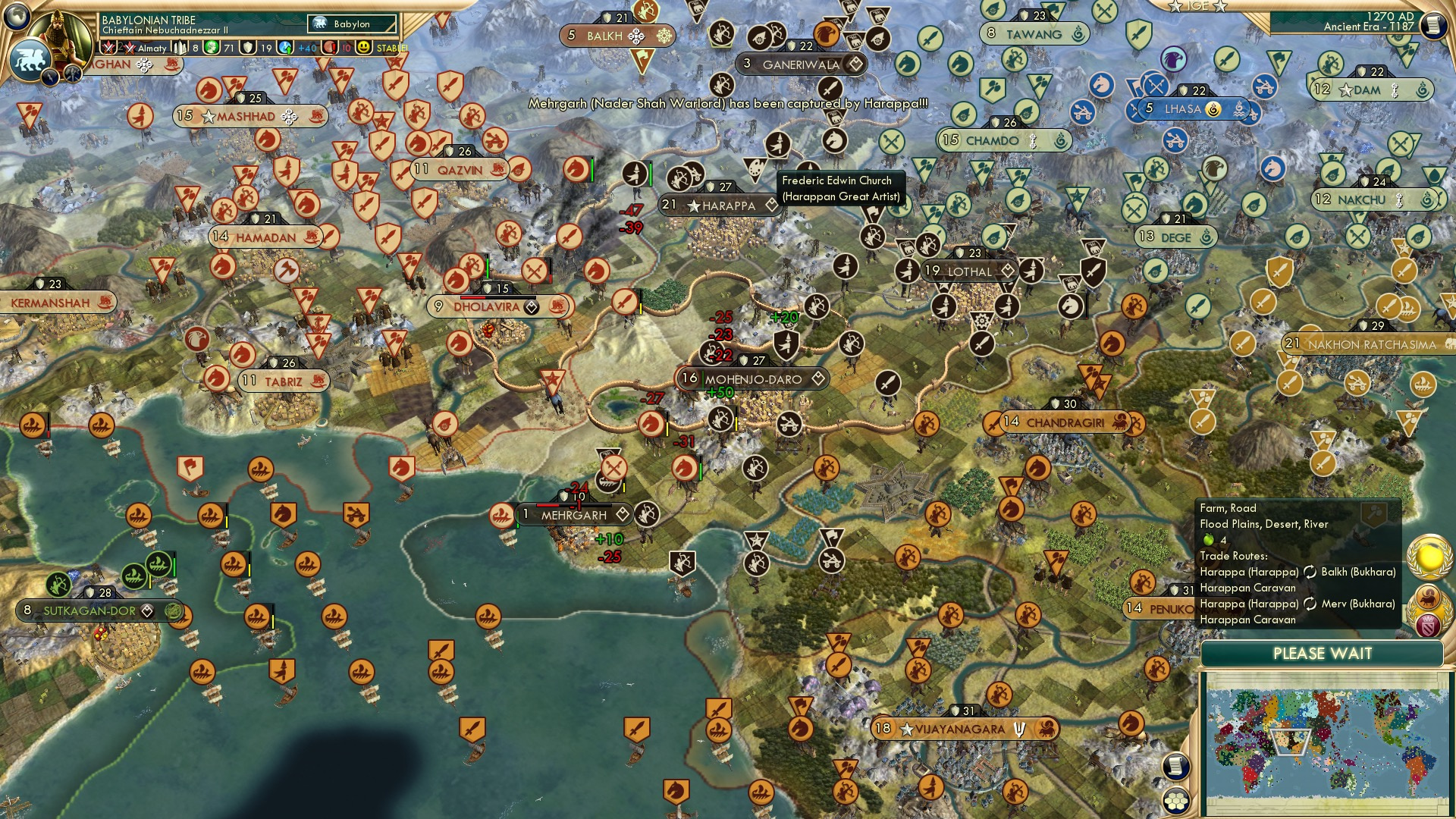 CBR In-Game Screenshot of 82