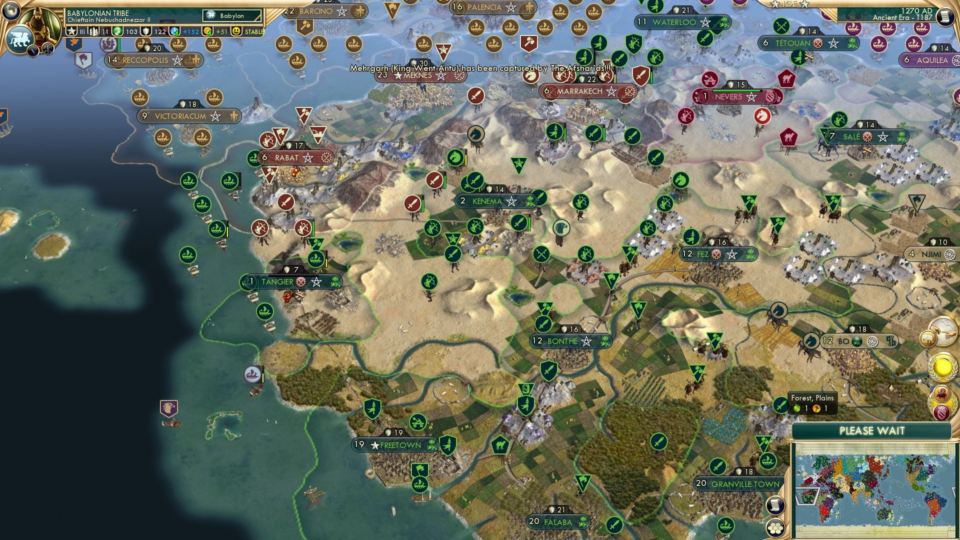 CBR In-Game Screenshot of 86