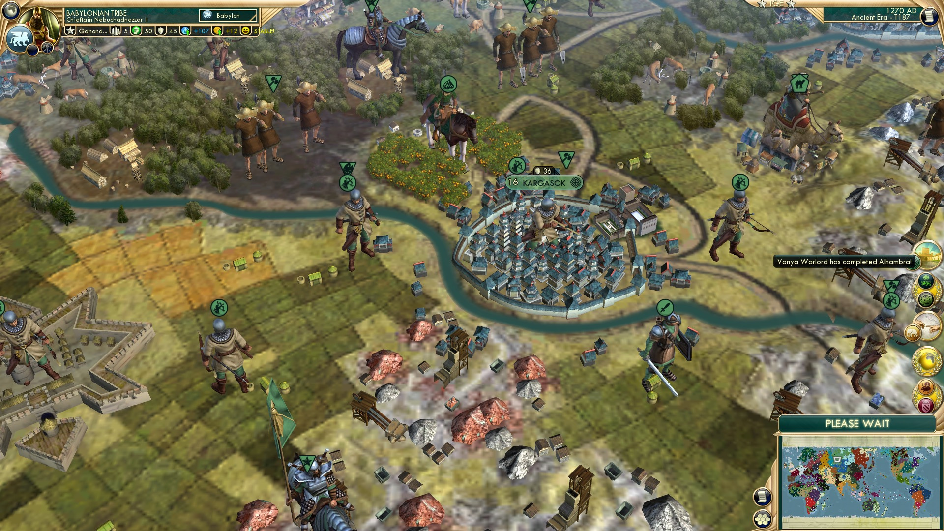 CBR In-Game Screenshot of 88