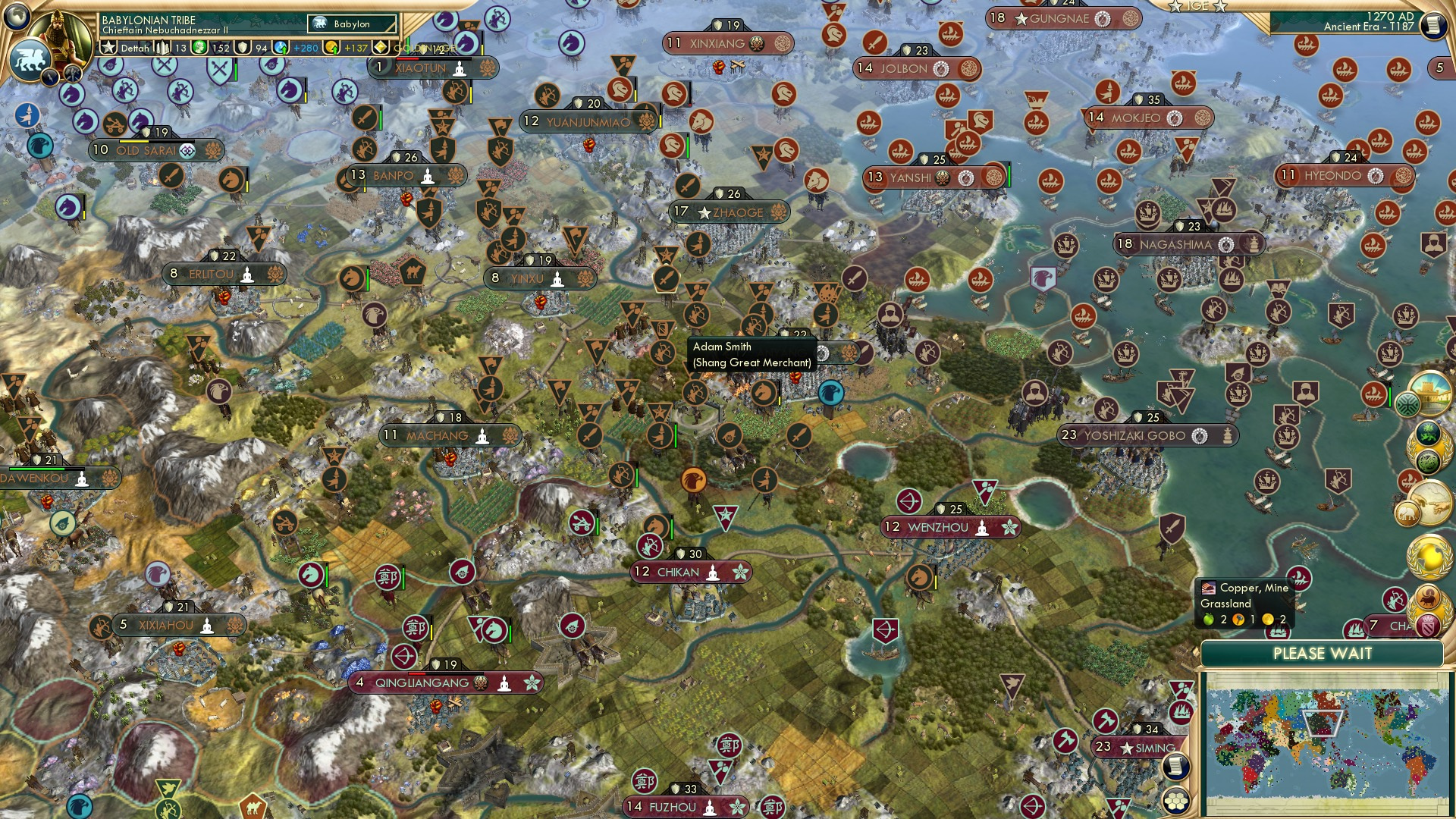 CBR In-Game Screenshot of 89