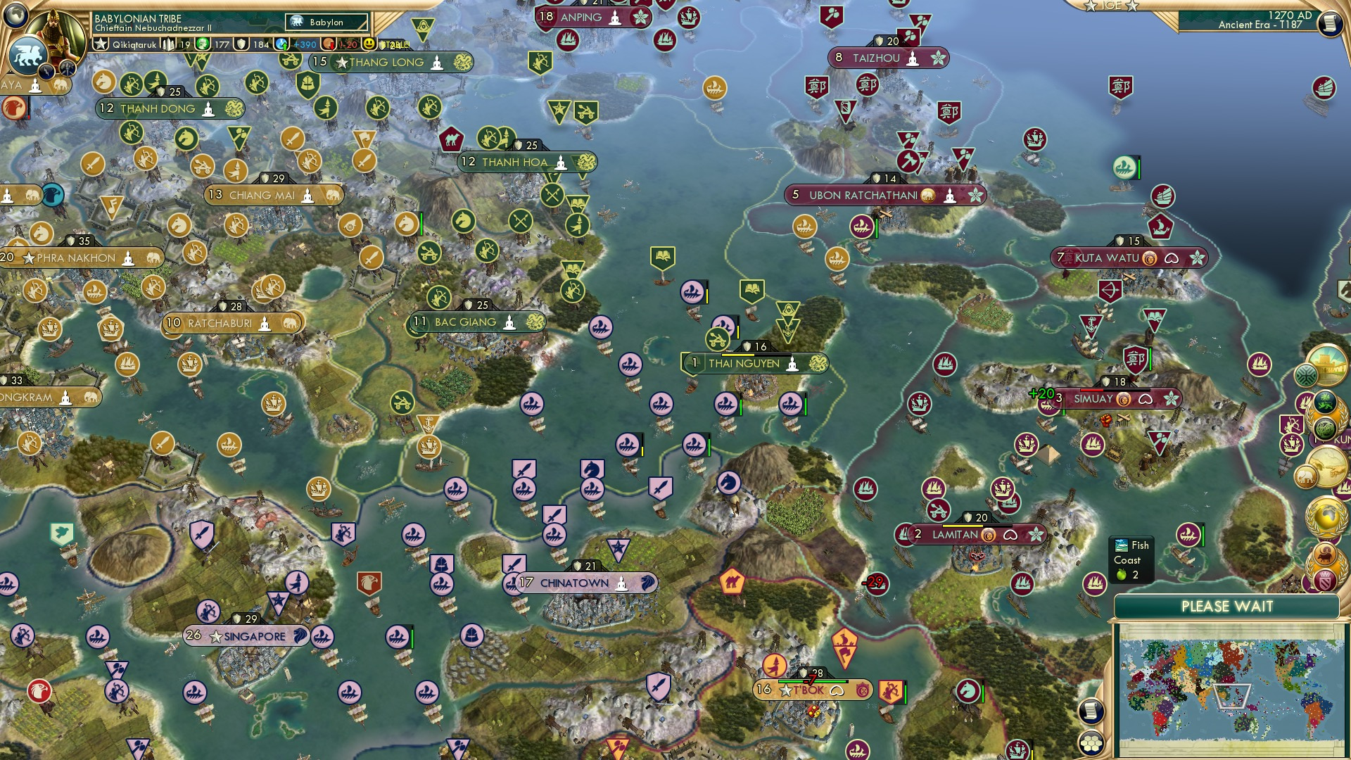 CBR In-Game Screenshot of 90