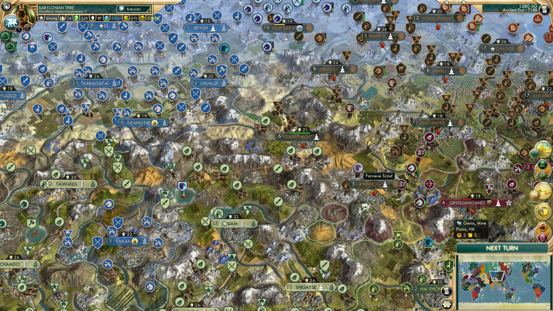 CBR In-Game Screenshot of 91