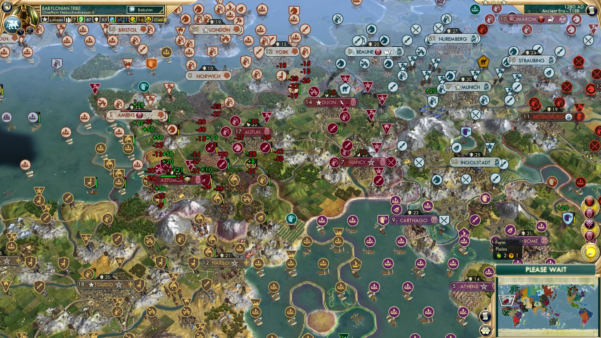 CBR In-Game Screenshot of 92