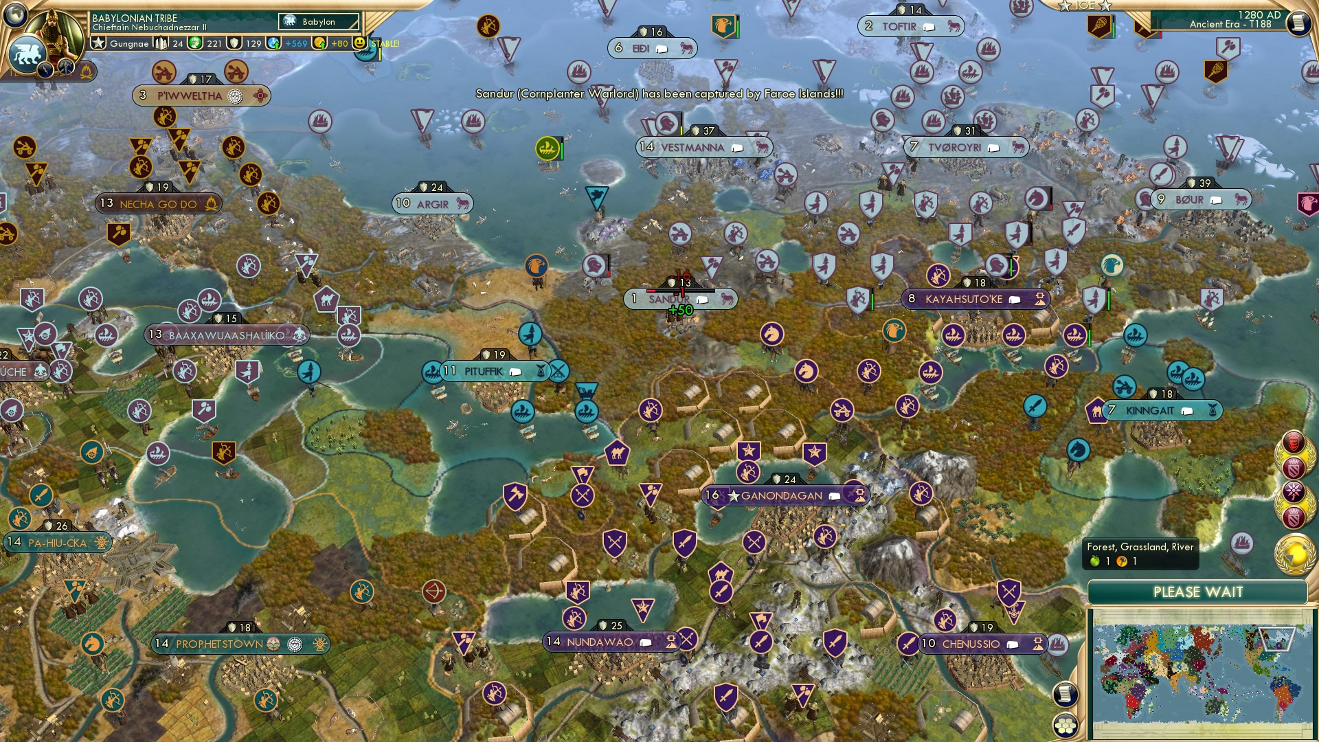 CBR In-Game Screenshot of 93