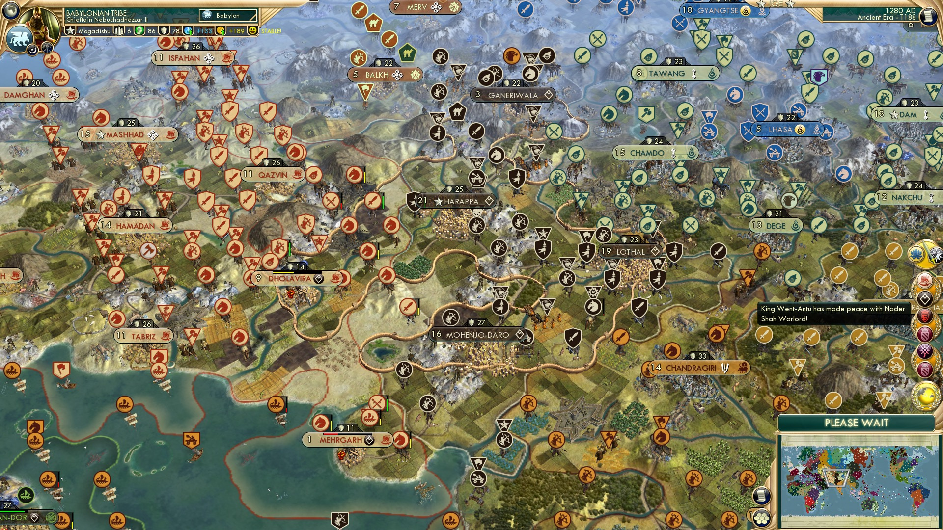 CBR In-Game Screenshot of 94