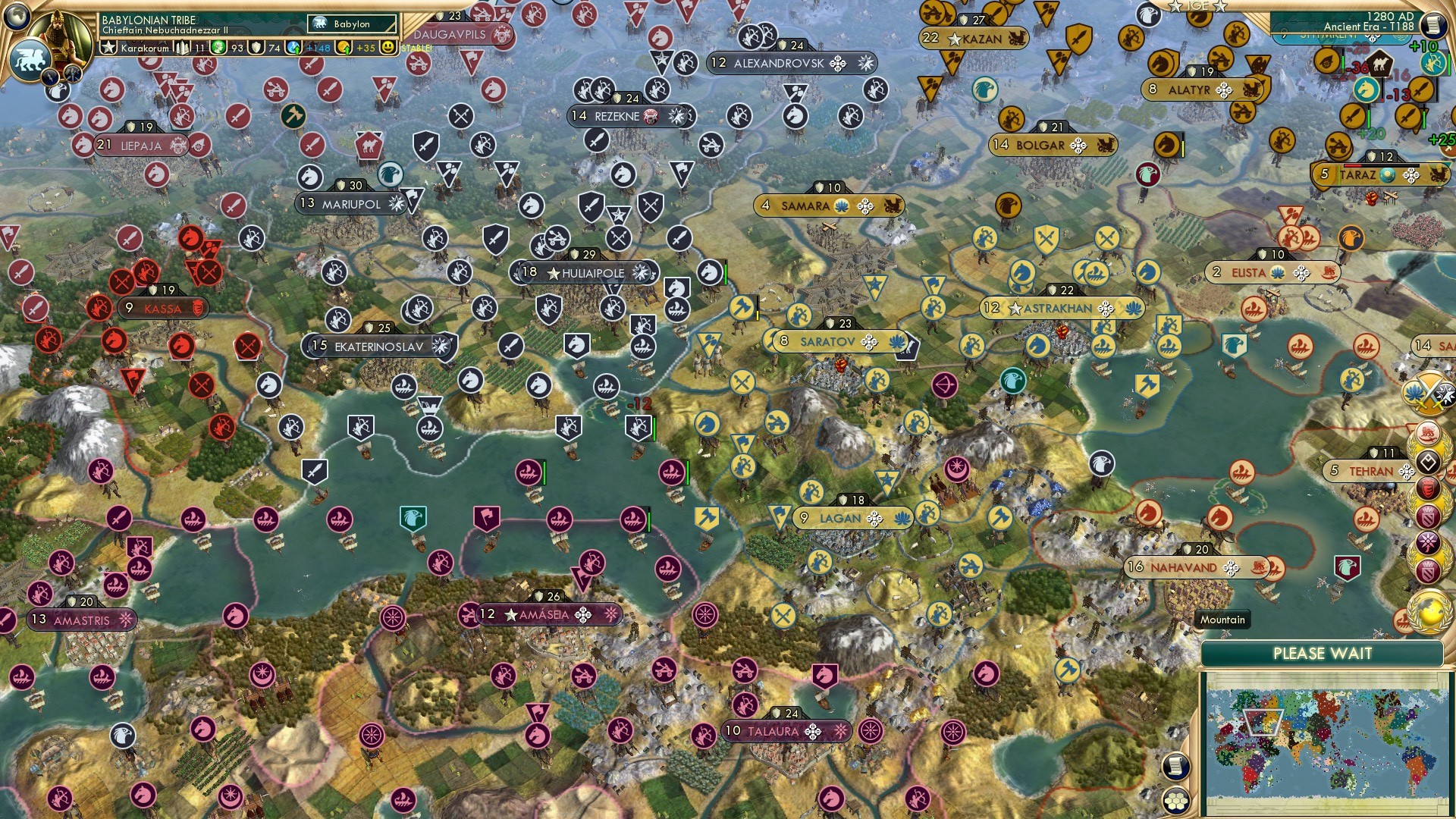 CBR In-Game Screenshot of 95