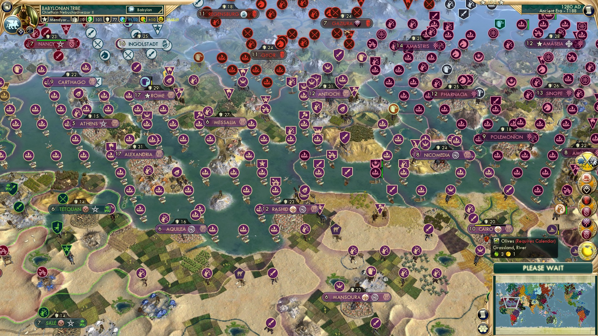 CBR In-Game Screenshot of 98