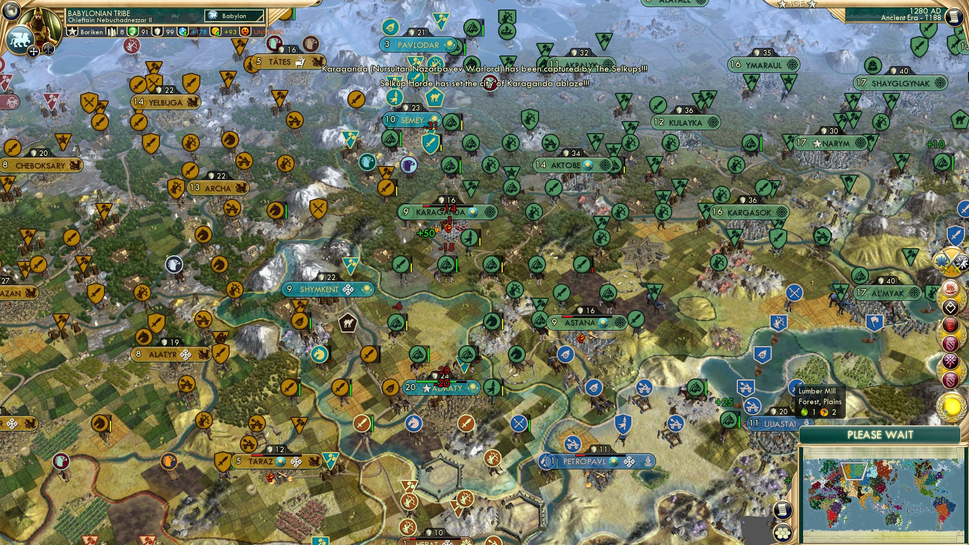 CBR In-Game Screenshot of 99