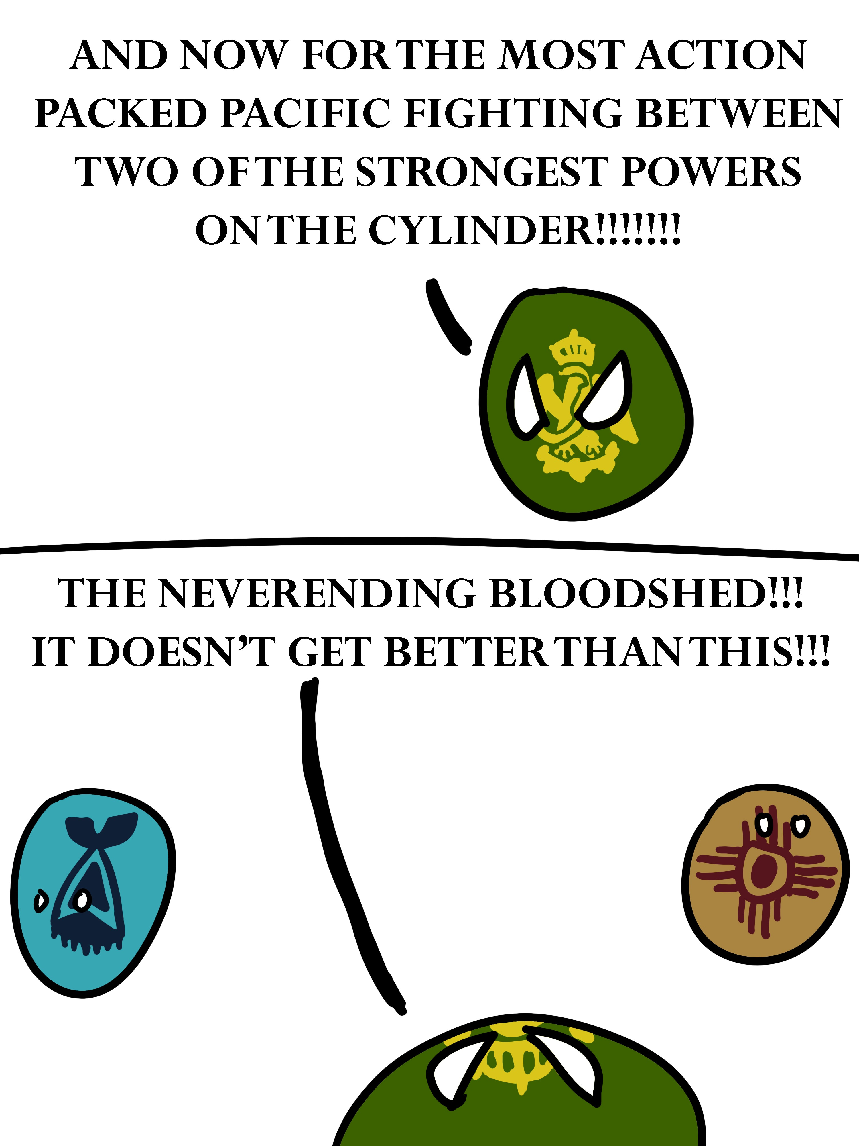 CBR In-Game Screenshot of bora bora bora bora bora bora