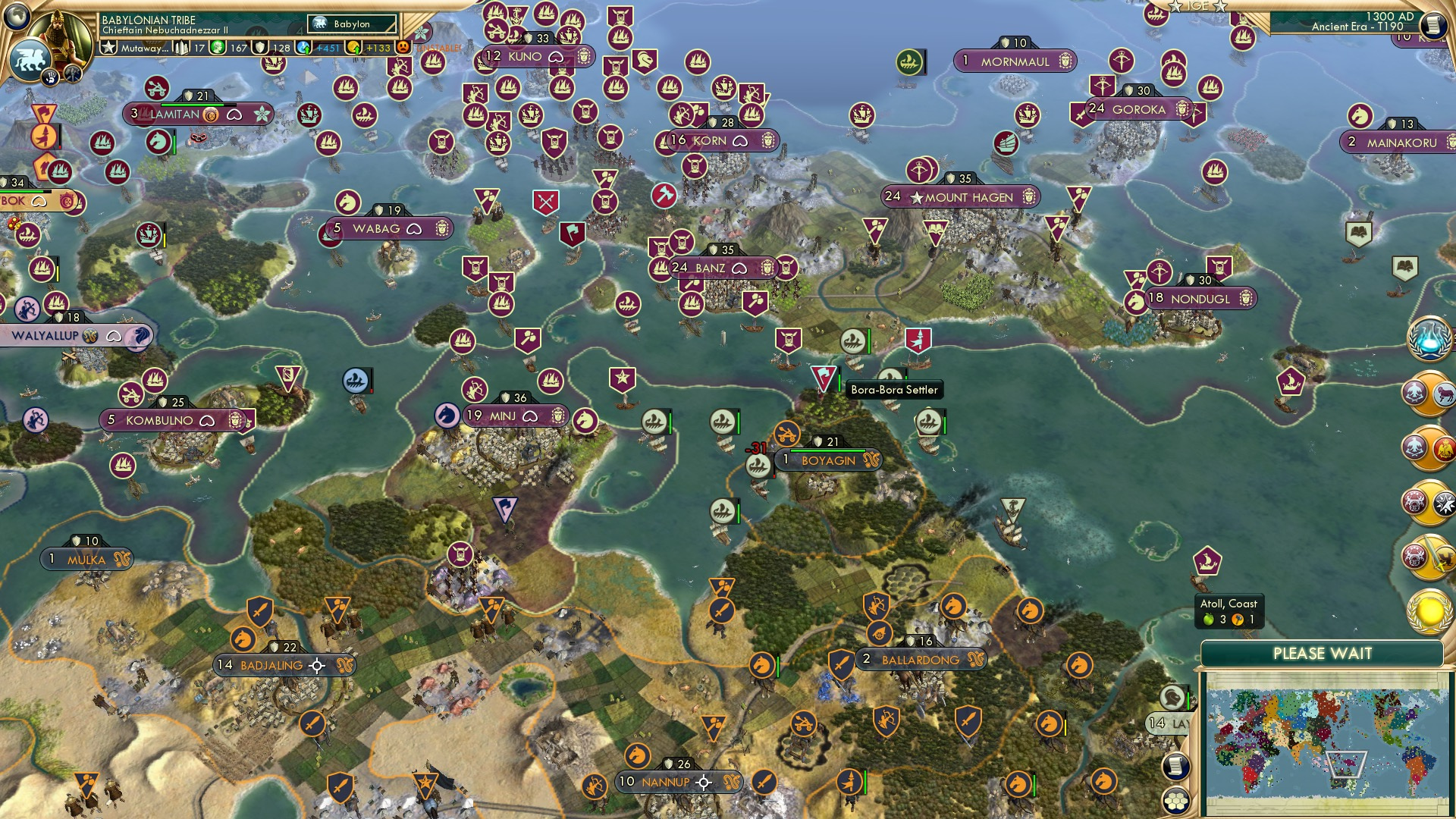 CBR In-Game Screenshot of Does