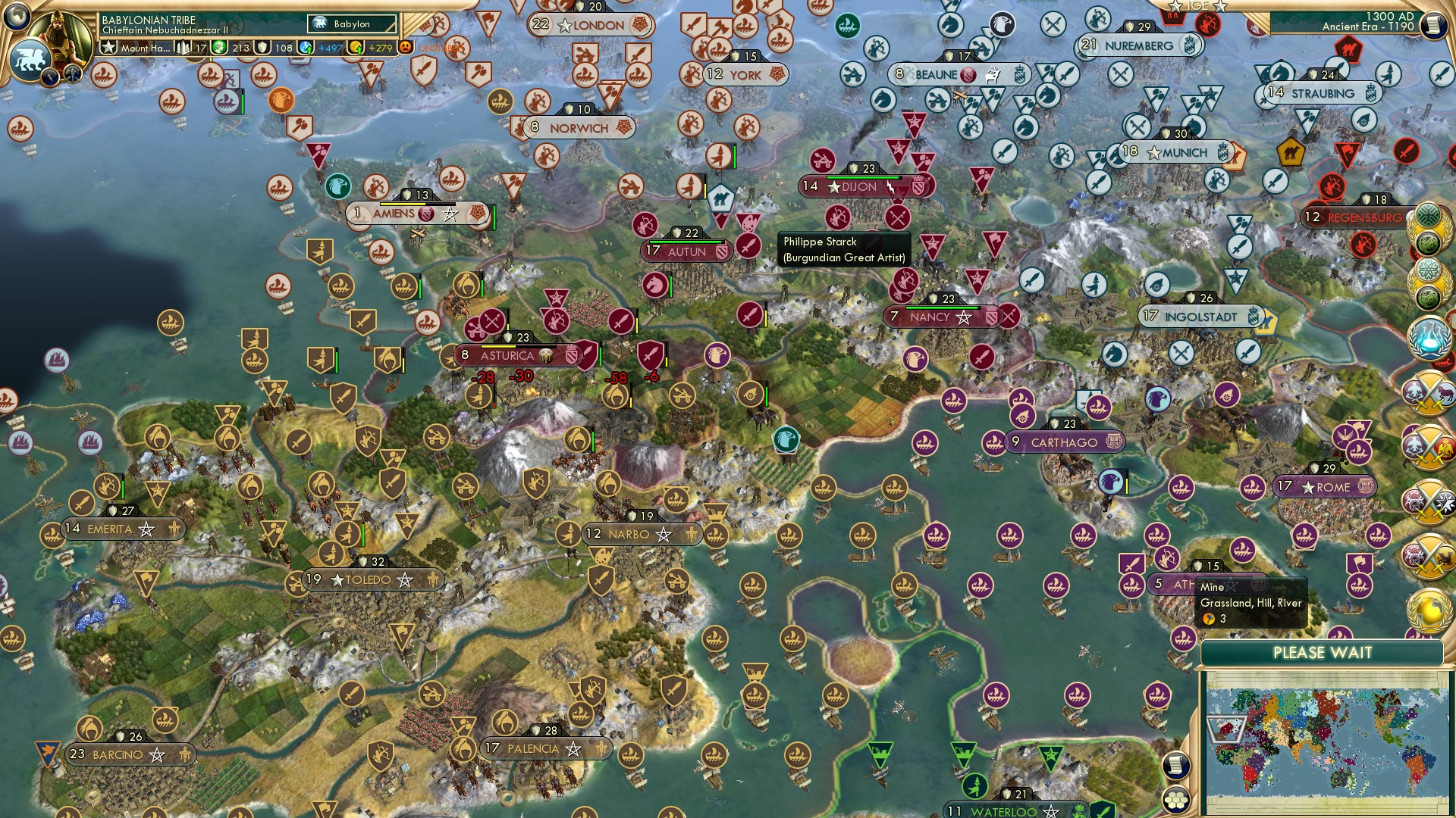 CBR In-Game Screenshot of 12