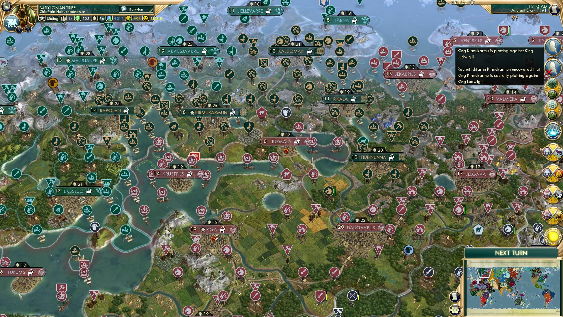 CBR In-Game Screenshot of 13