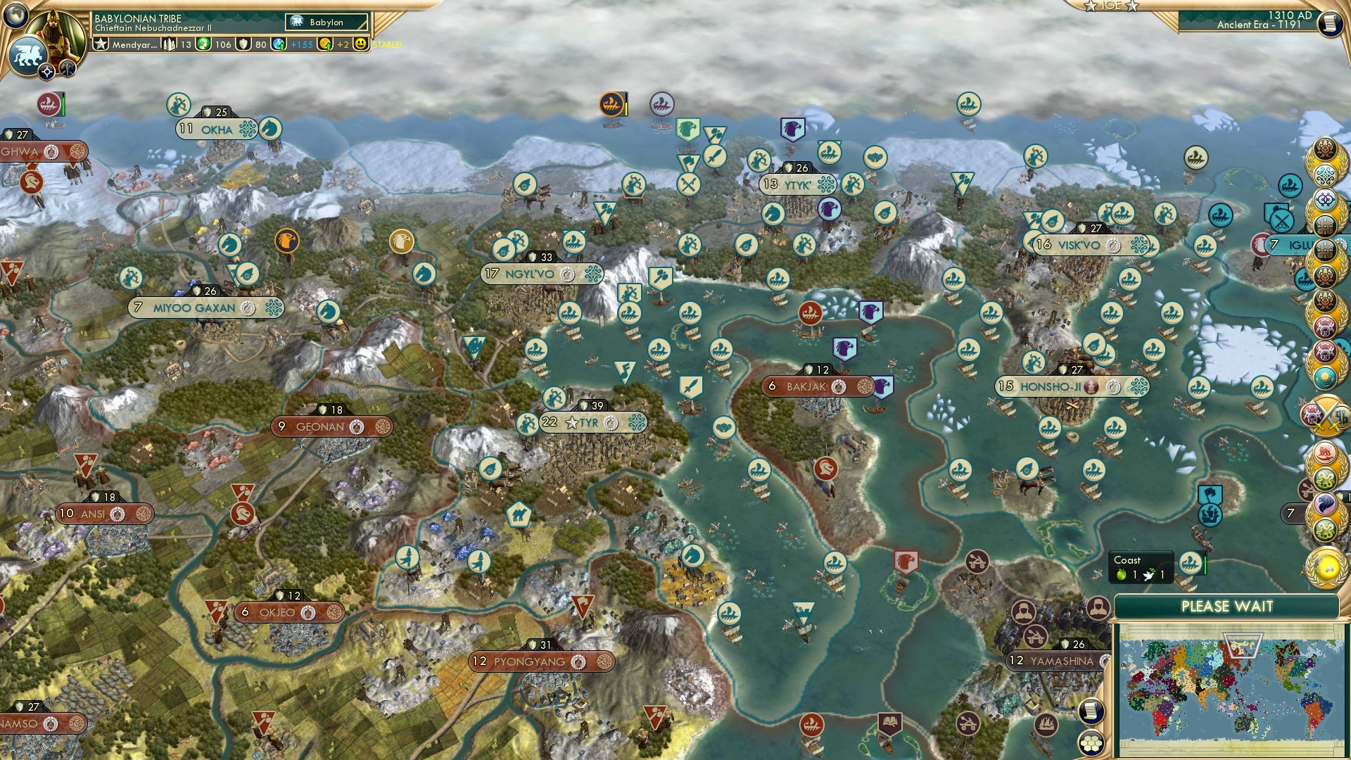 CBR In-Game Screenshot of 19