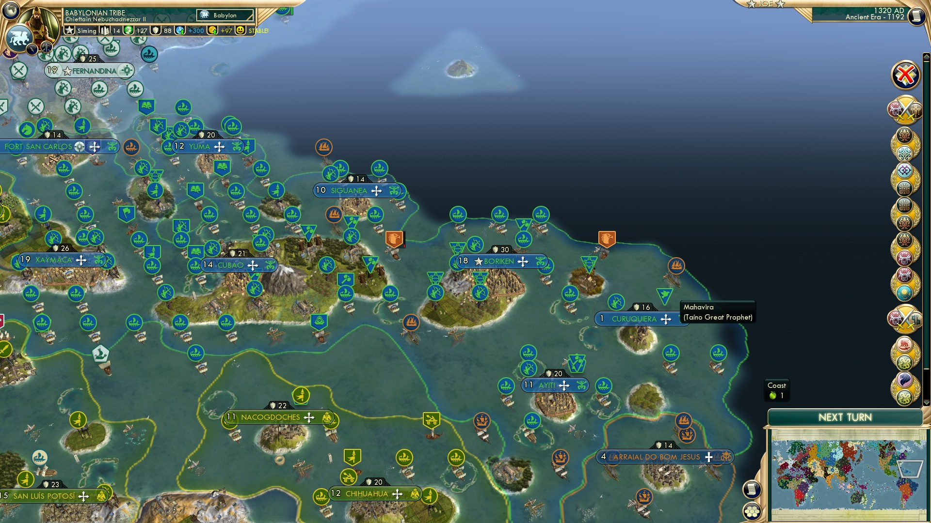 CBR In-Game Screenshot of 22