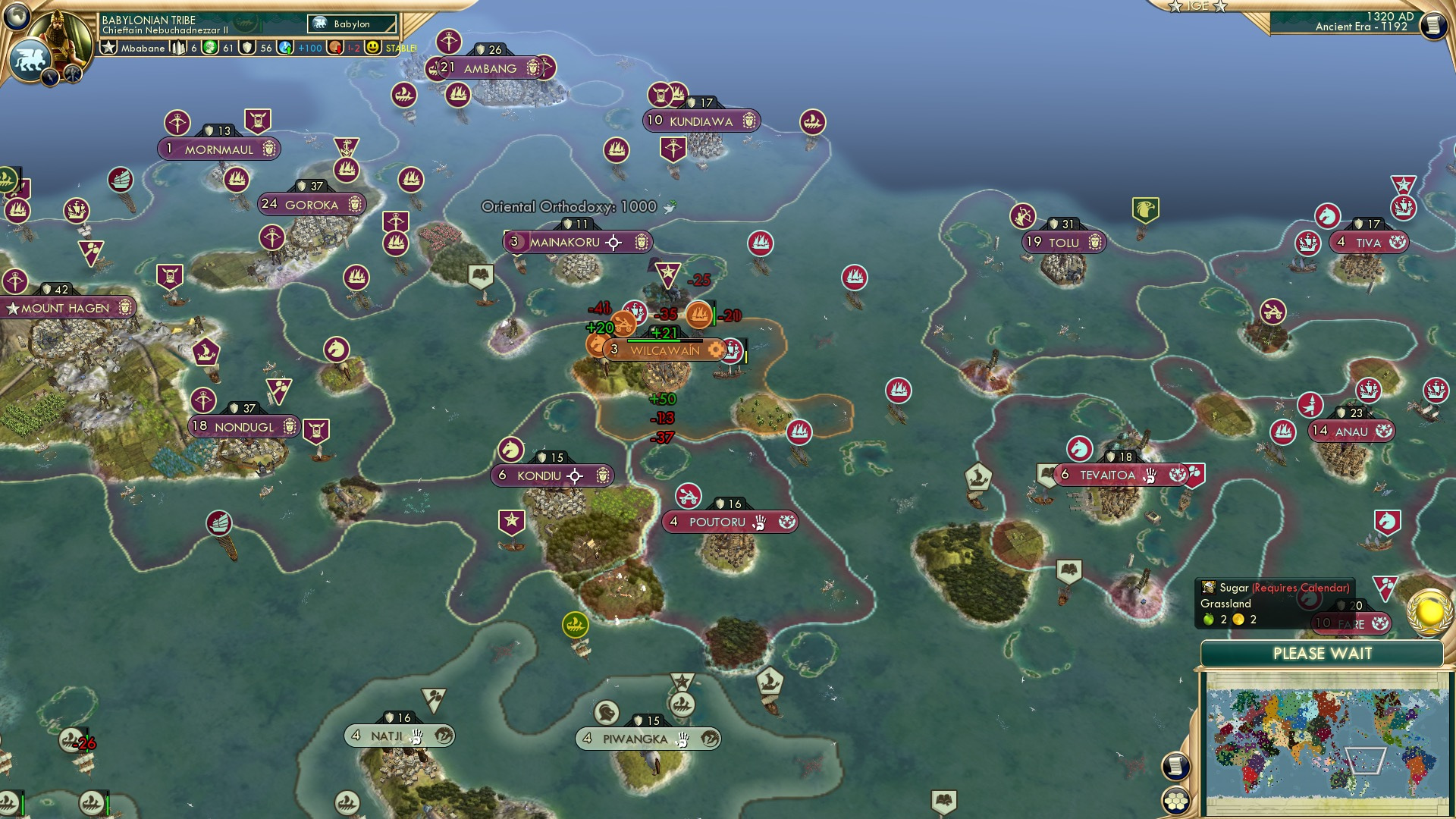 CBR In-Game Screenshot of 25