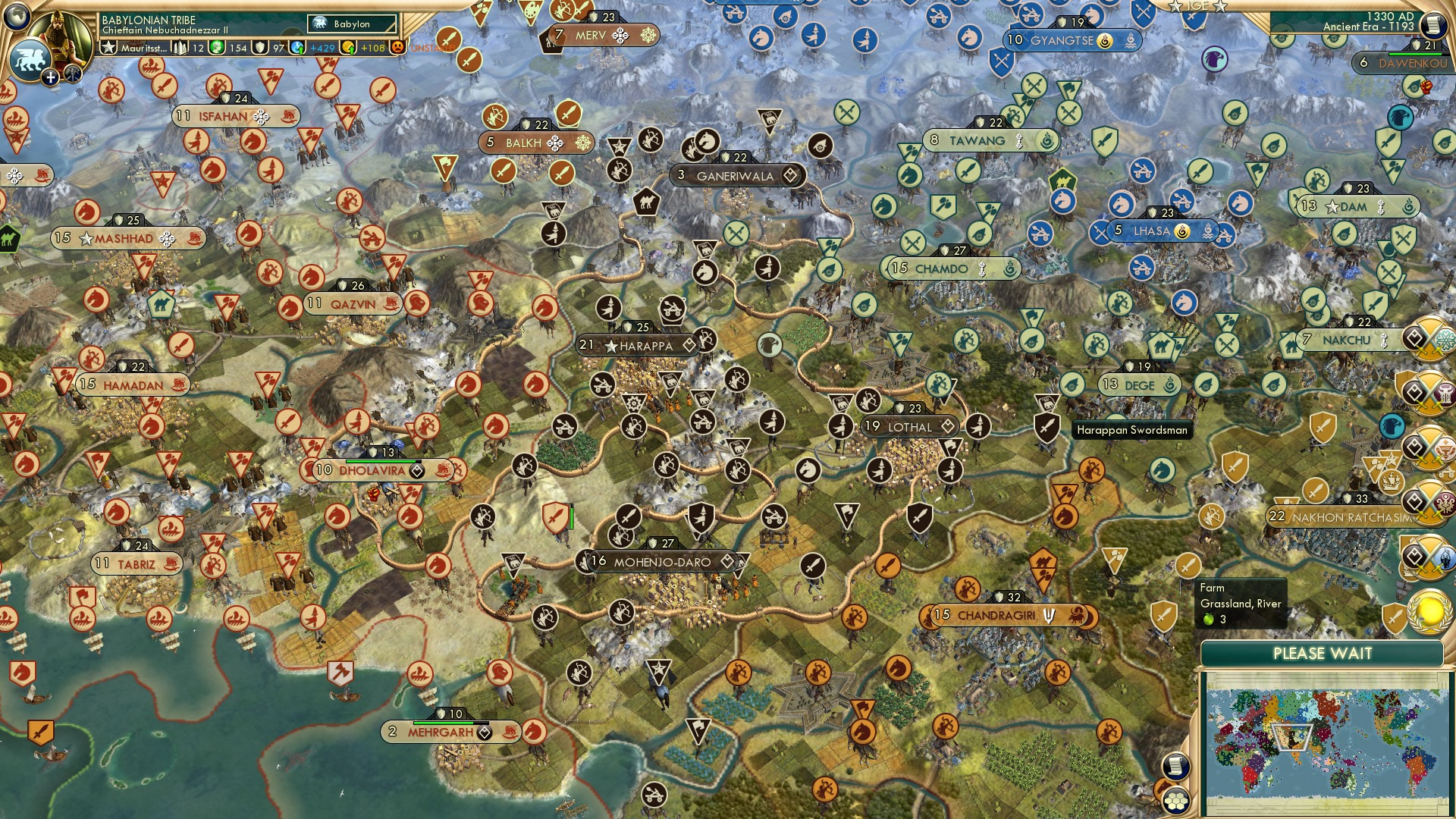 CBR In-Game Screenshot of 34