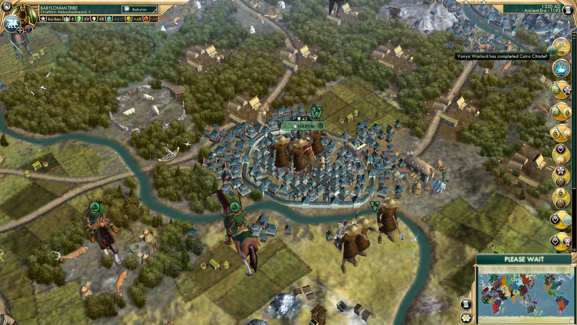 CBR In-Game Screenshot of read