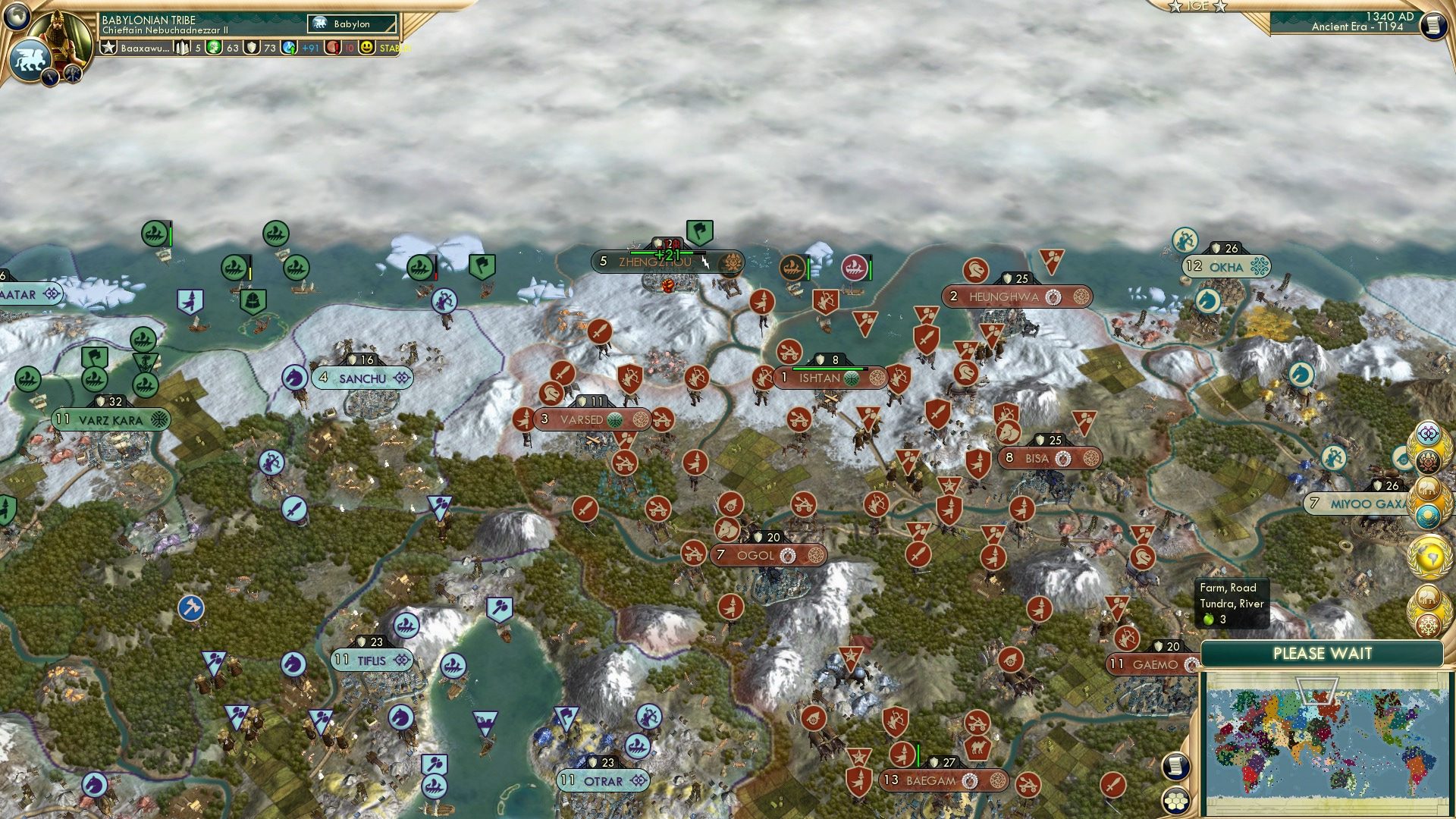 CBR In-Game Screenshot of 46