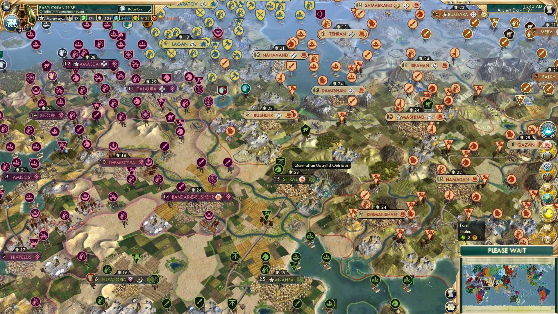 CBR In-Game Screenshot of 47