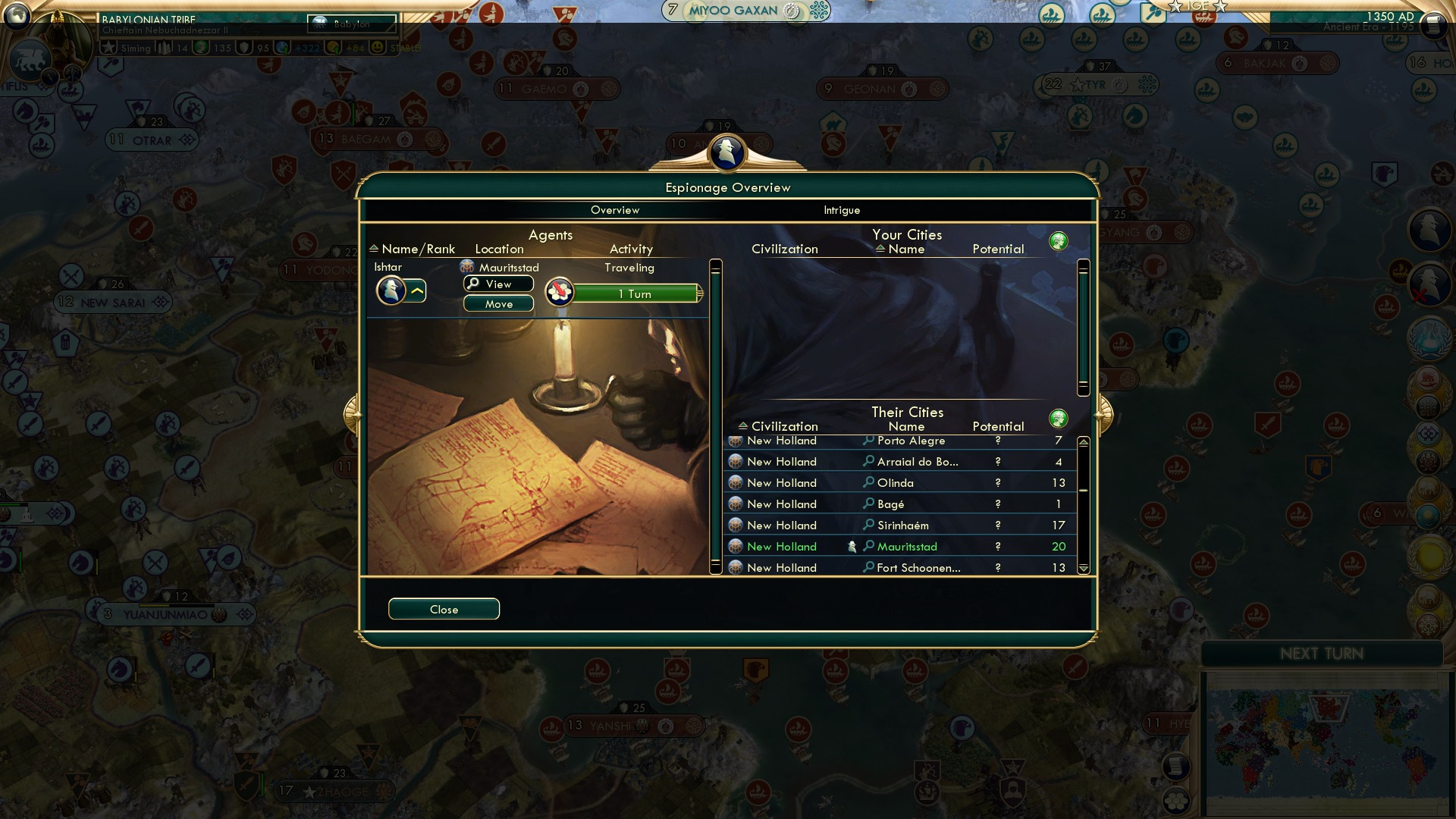 CBR In-Game Screenshot of 51