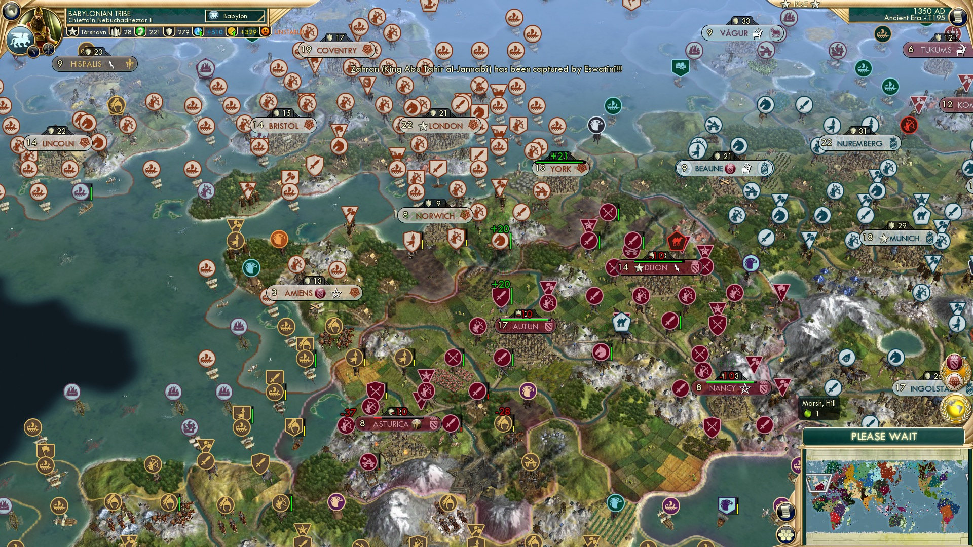 CBR In-Game Screenshot of AAAAAAAAAAAAGH