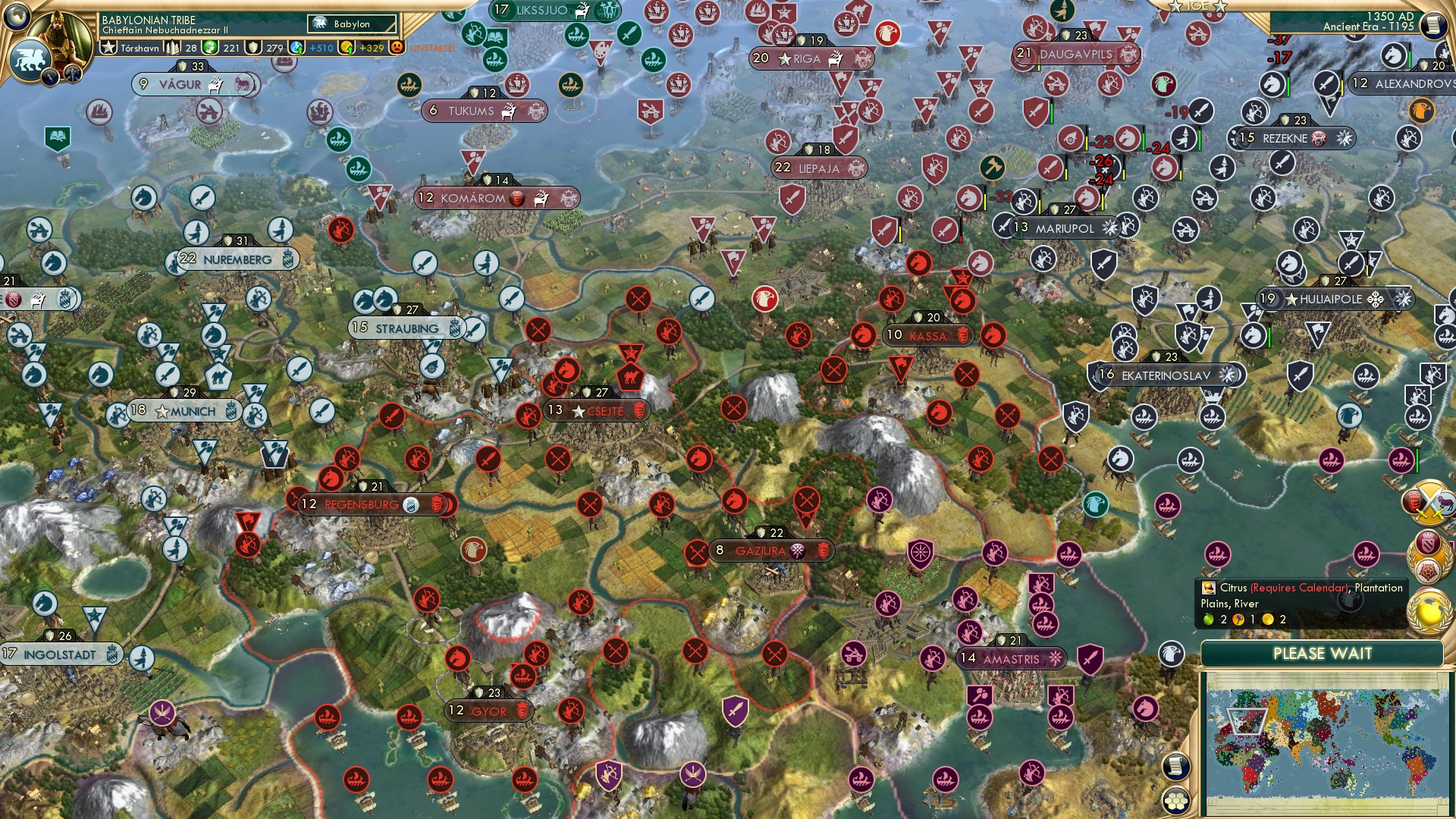 CBR In-Game Screenshot of 54