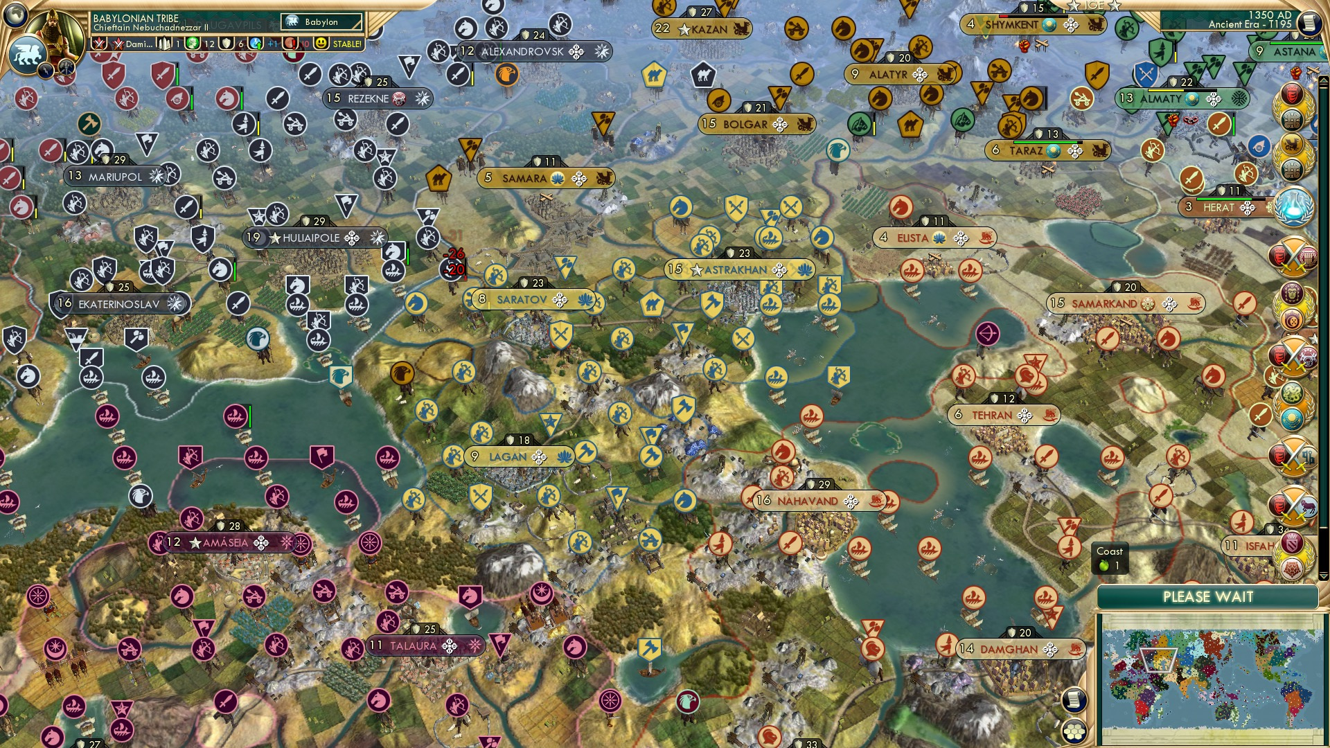 CBR In-Game Screenshot of slide