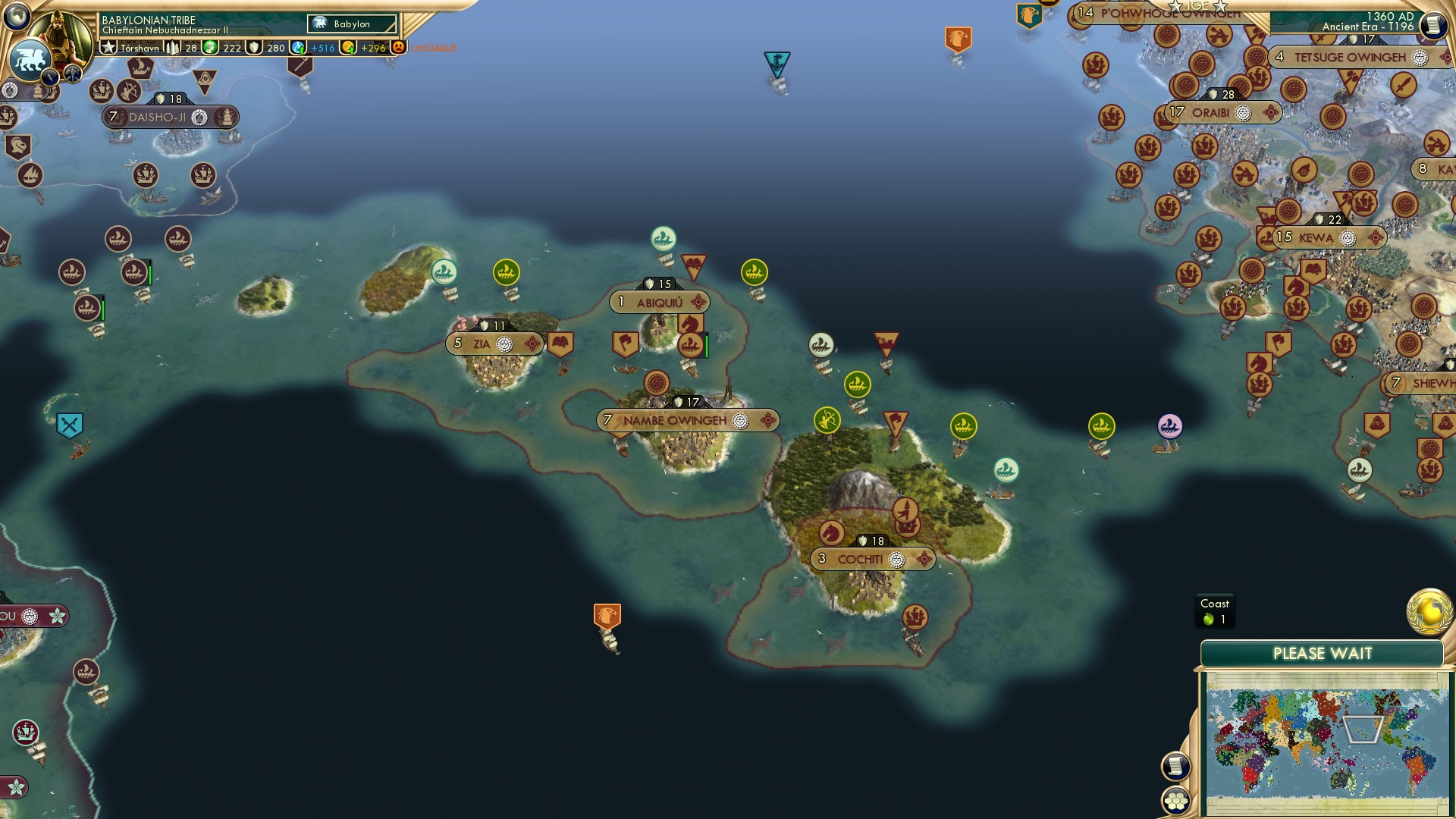 CBR In-Game Screenshot of 64