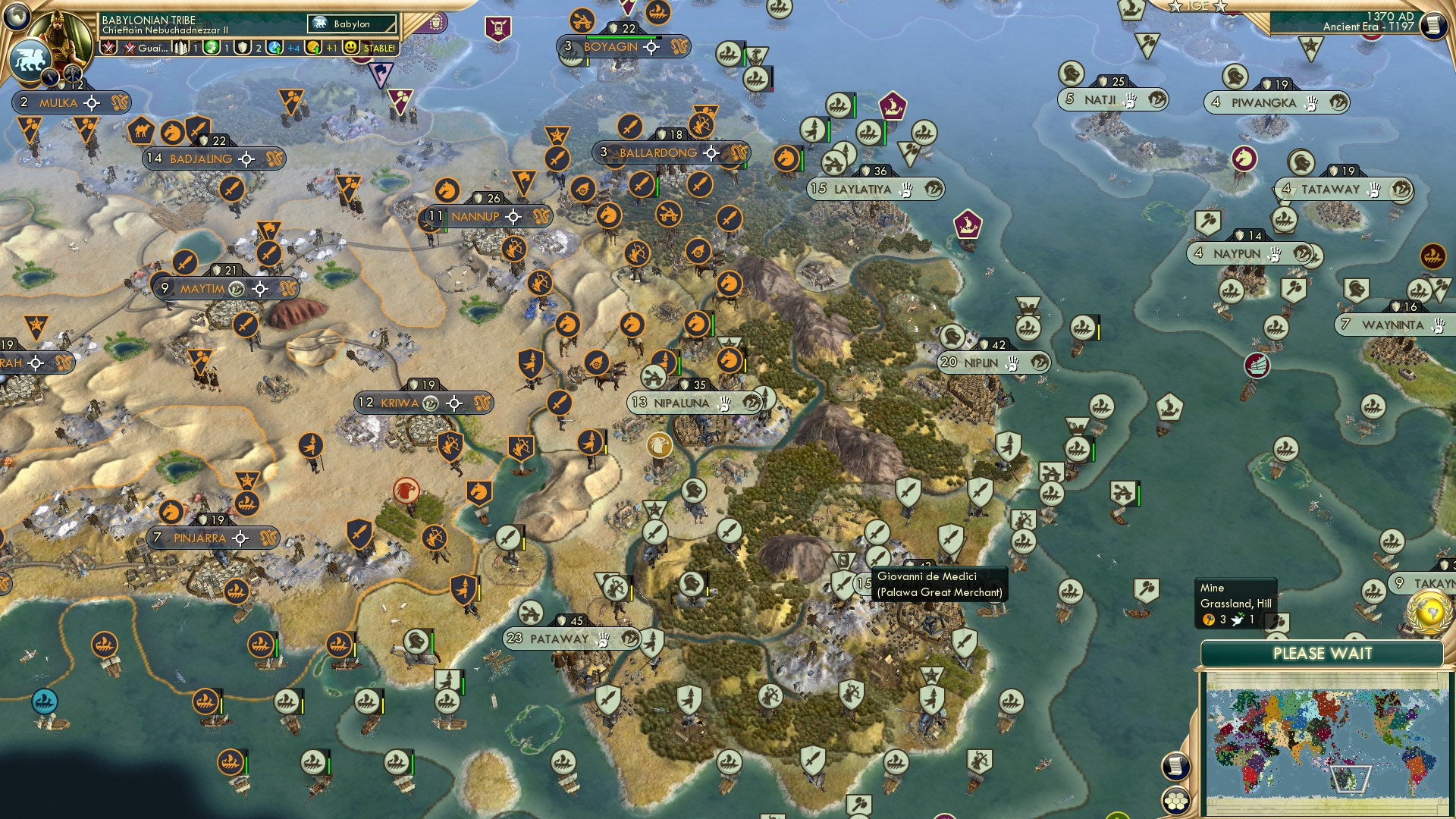 CBR In-Game Screenshot of 69