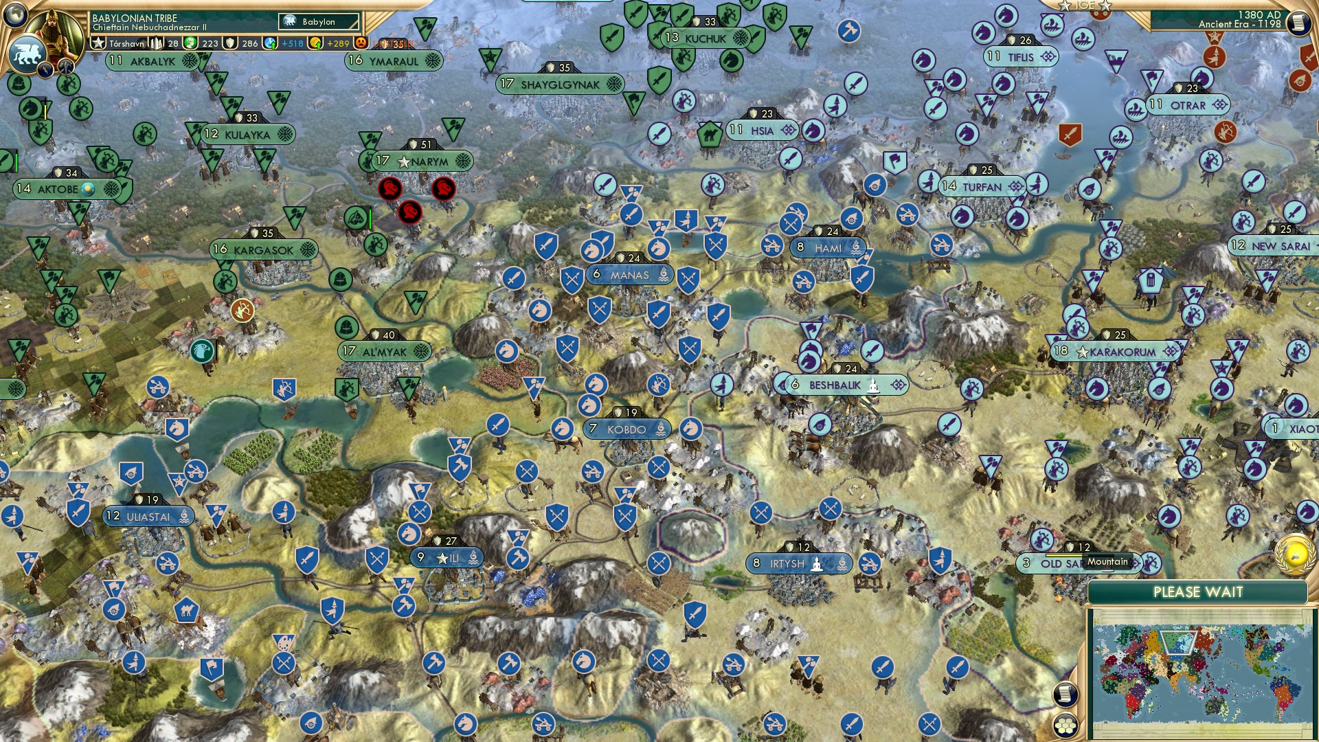 CBR In-Game Screenshot of 73