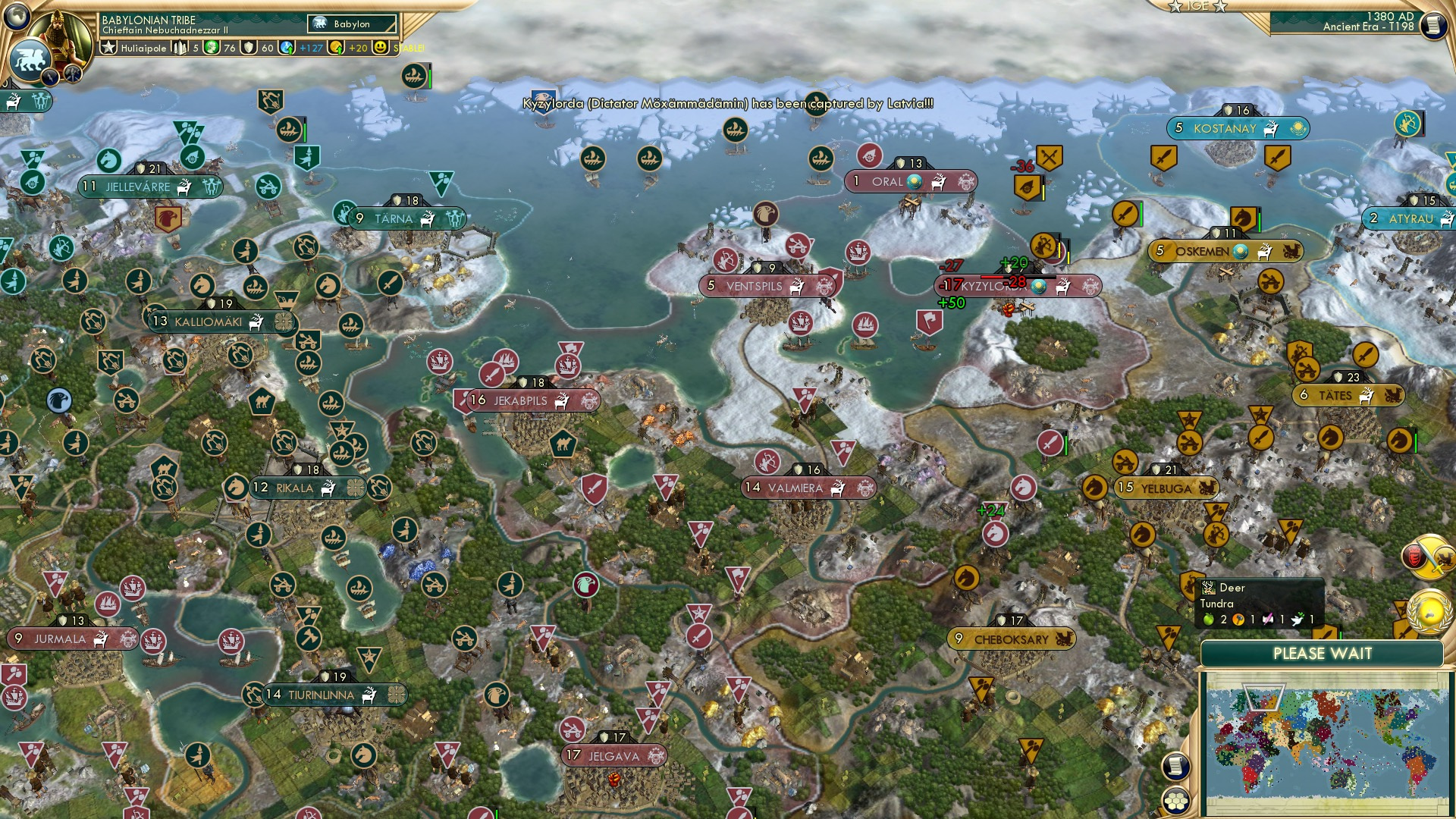 CBR In-Game Screenshot of 74