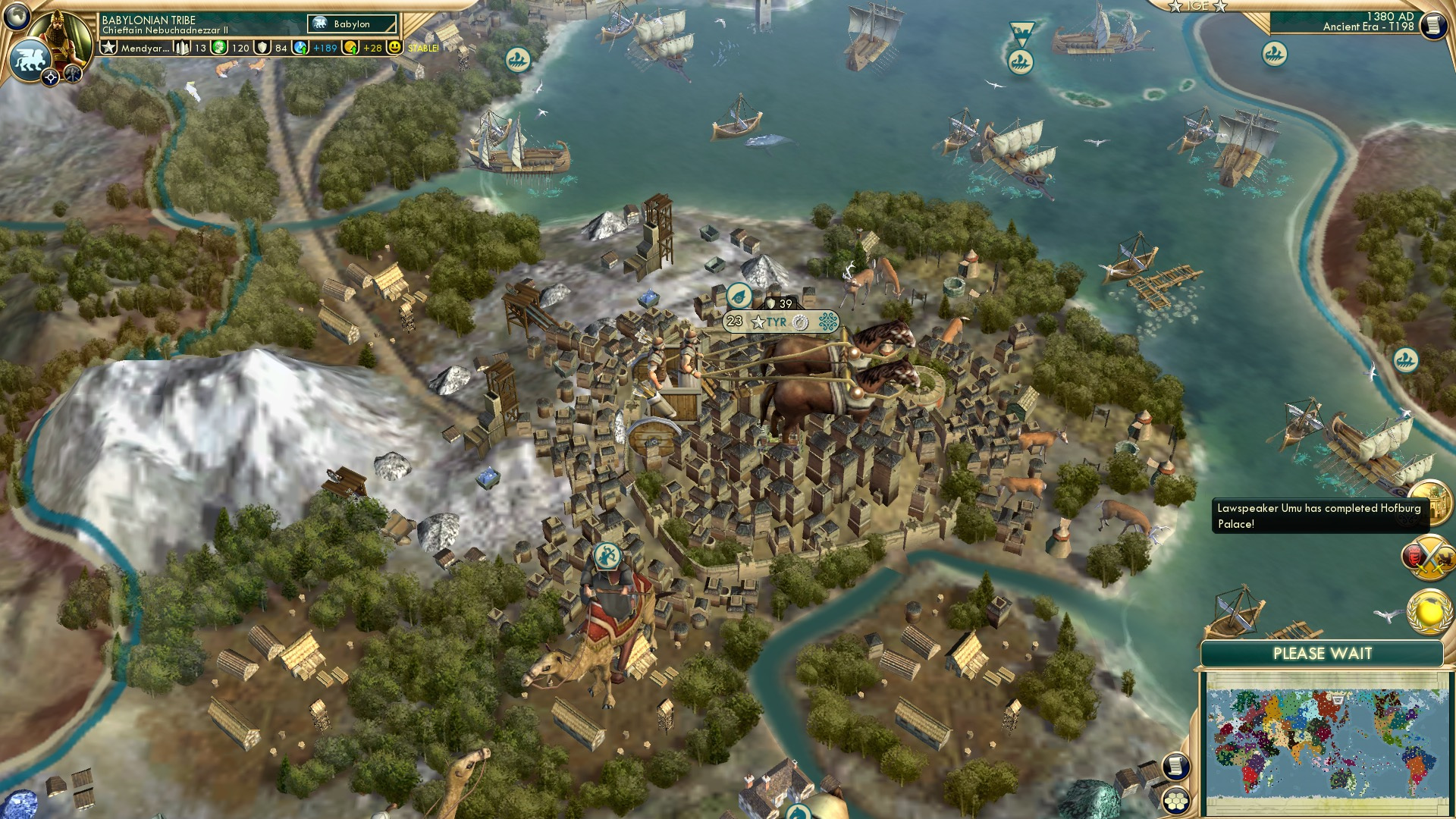 CBR In-Game Screenshot of 75